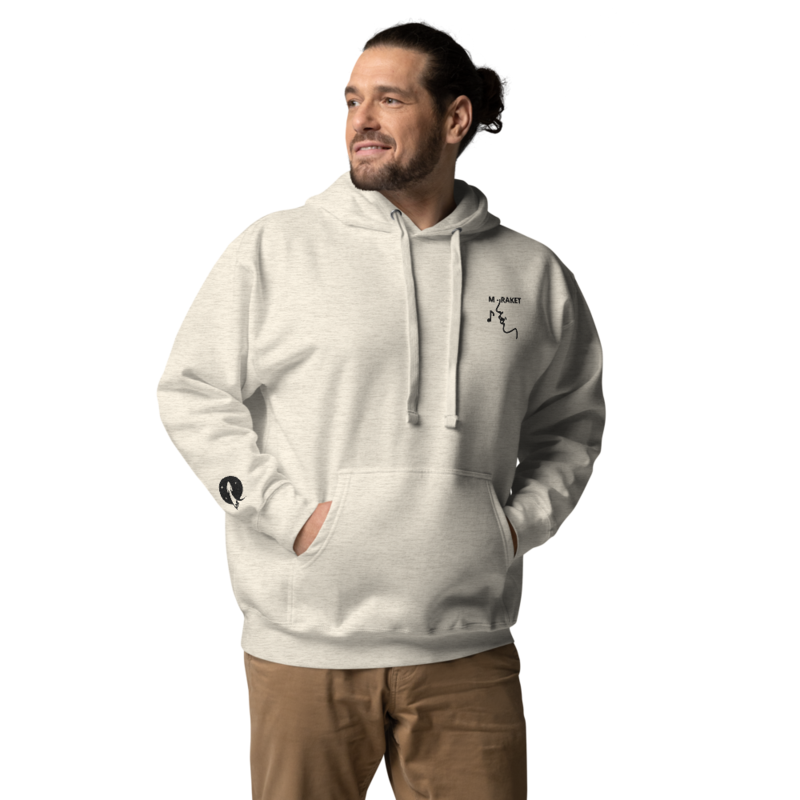 RAKETEN Herren Hoodie