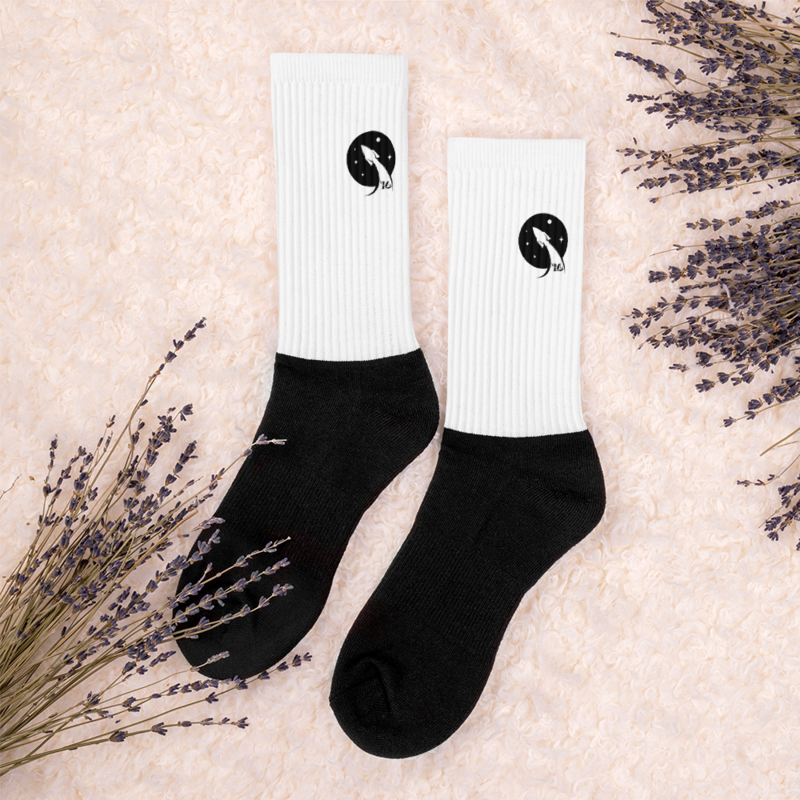RAKETEN Socken - Weiß