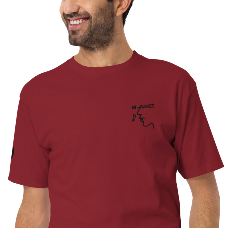 RAKETEN Premium T-Shirt mit modernem Aufdruck
