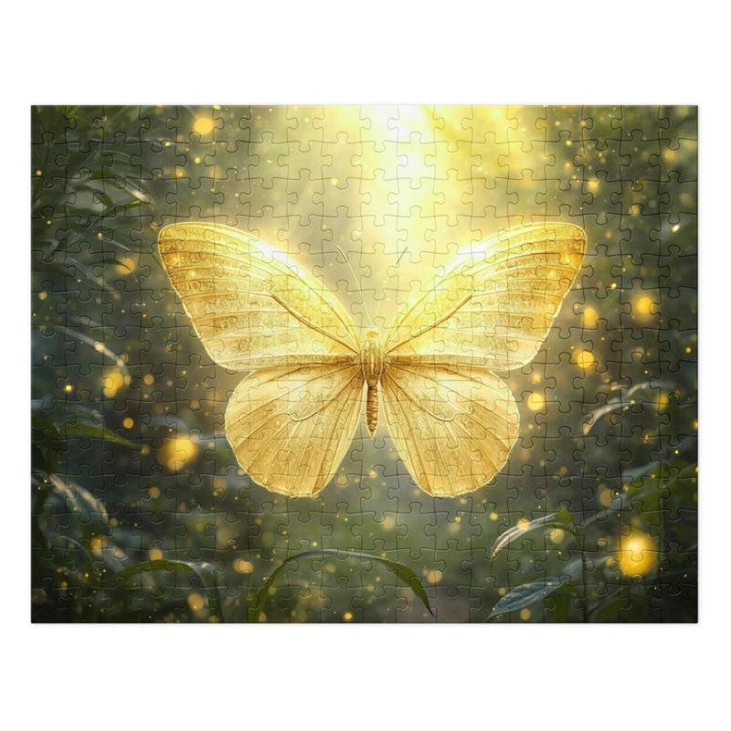 RAKETEN PUZZLE; " Wings of Energy"