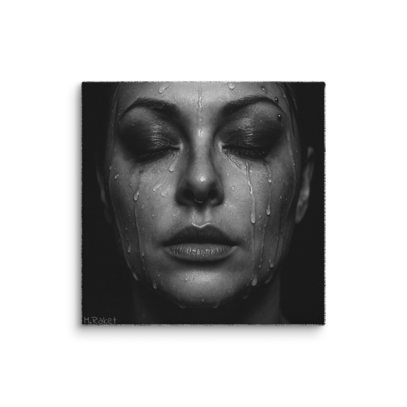 RAKETEN Kunst - "SILENT TEARS" 2025