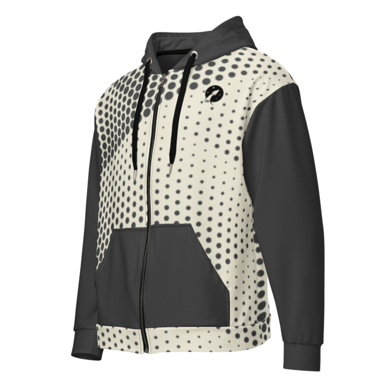 RAKETEN Premium Hoodie (Gelb-Dunkel Grau)