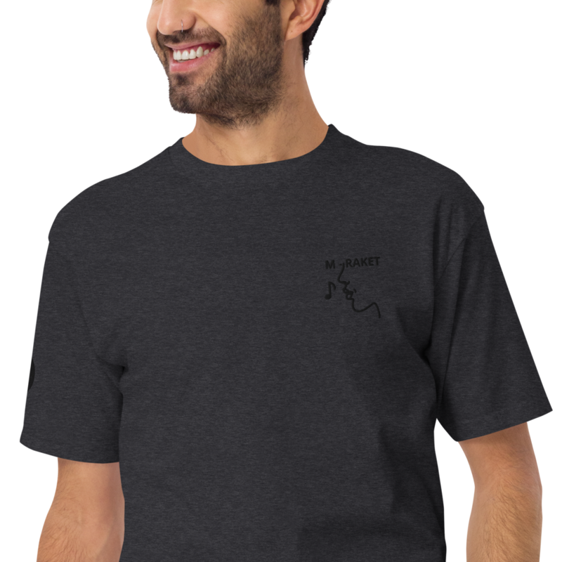 RAKETEN Premium T-Shirt mit modernem Aufdruck