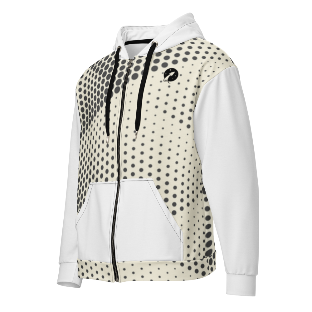 RAKETEN Premium Hoodie ( Gelb - Weiß )