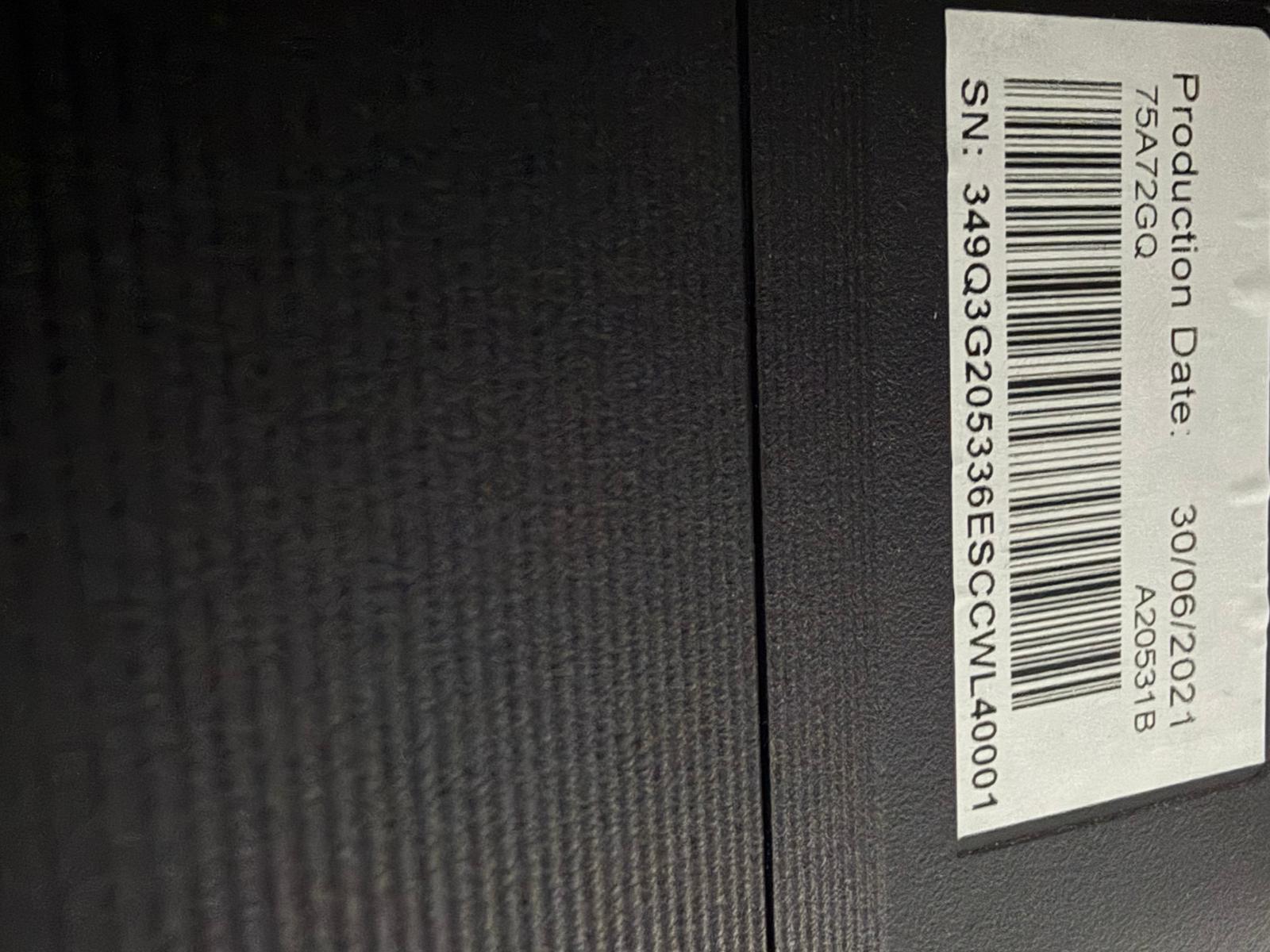 TV HISENSE SMART 75P - 75A72GQ