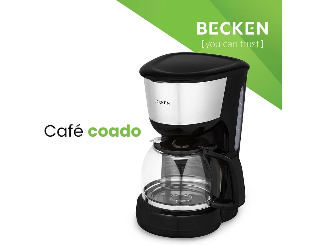 Máquina de Café Filtro BECKEN Bdcm-2179 (12 Chávenas)