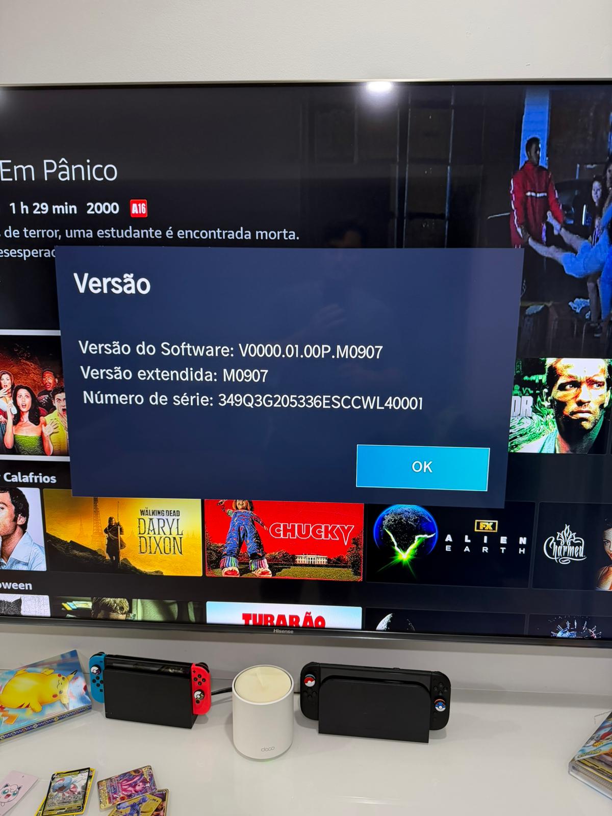 TV HISENSE SMART 75P - 75A72GQ