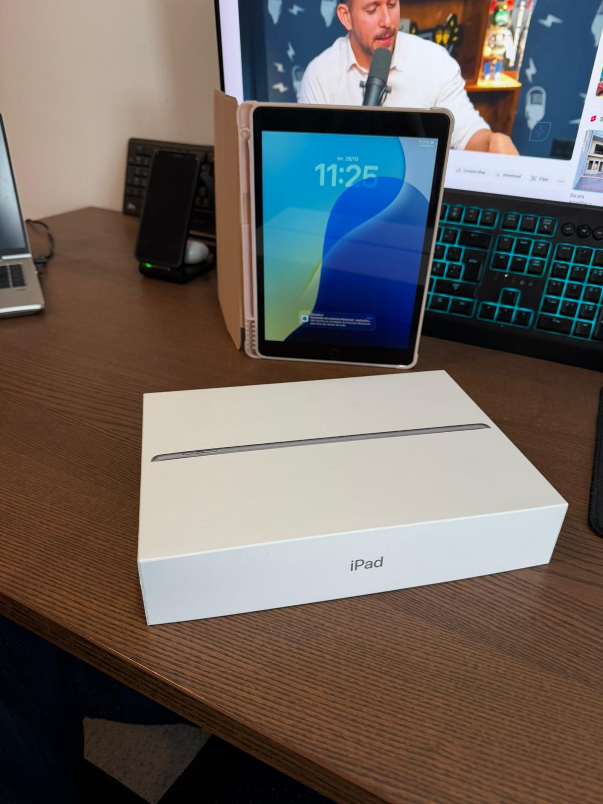 iPad 9ª geração 64GB como novo