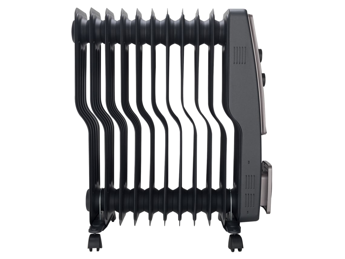 Aquecedor a óleo Becken preto