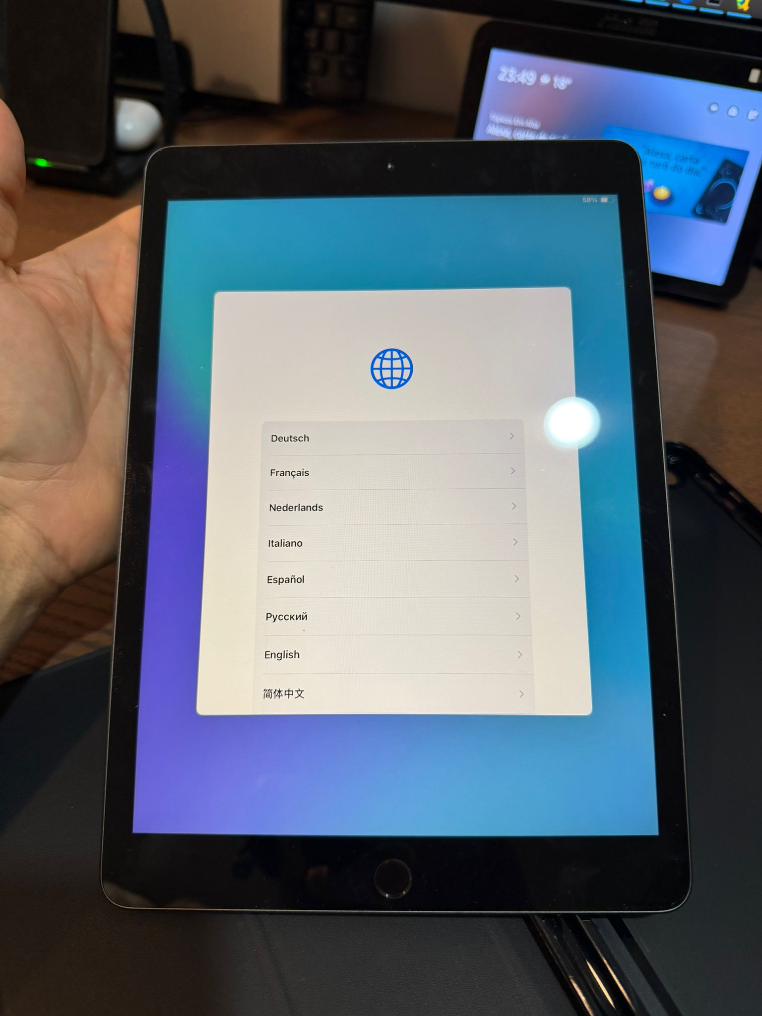 iPad 7ª geração 64GB como novo