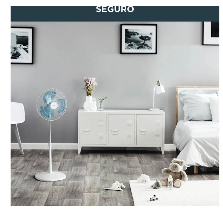 Ventoinha de Pé ROWENTA