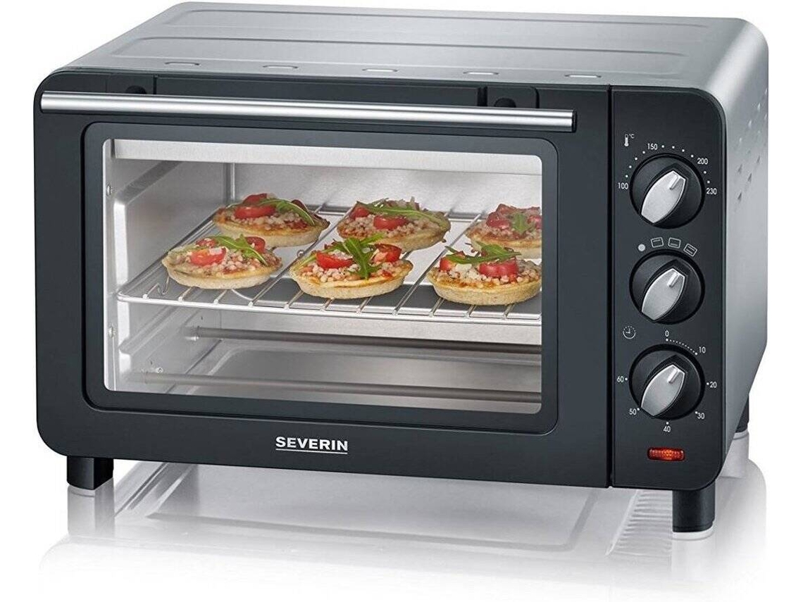 Mini-forno SEVERIN TO2064 (Capacidade: 14 L - 1200 W)