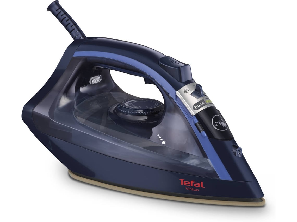 Ferro a Vapor TEFAL azul