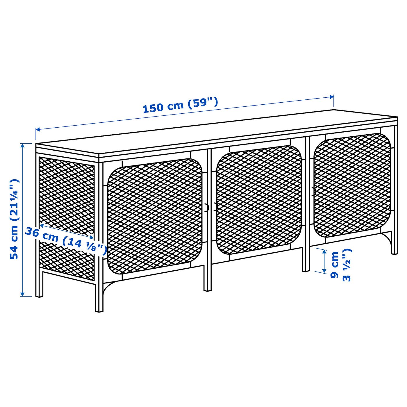 Movel de TV IKEA - FJÄLLBO