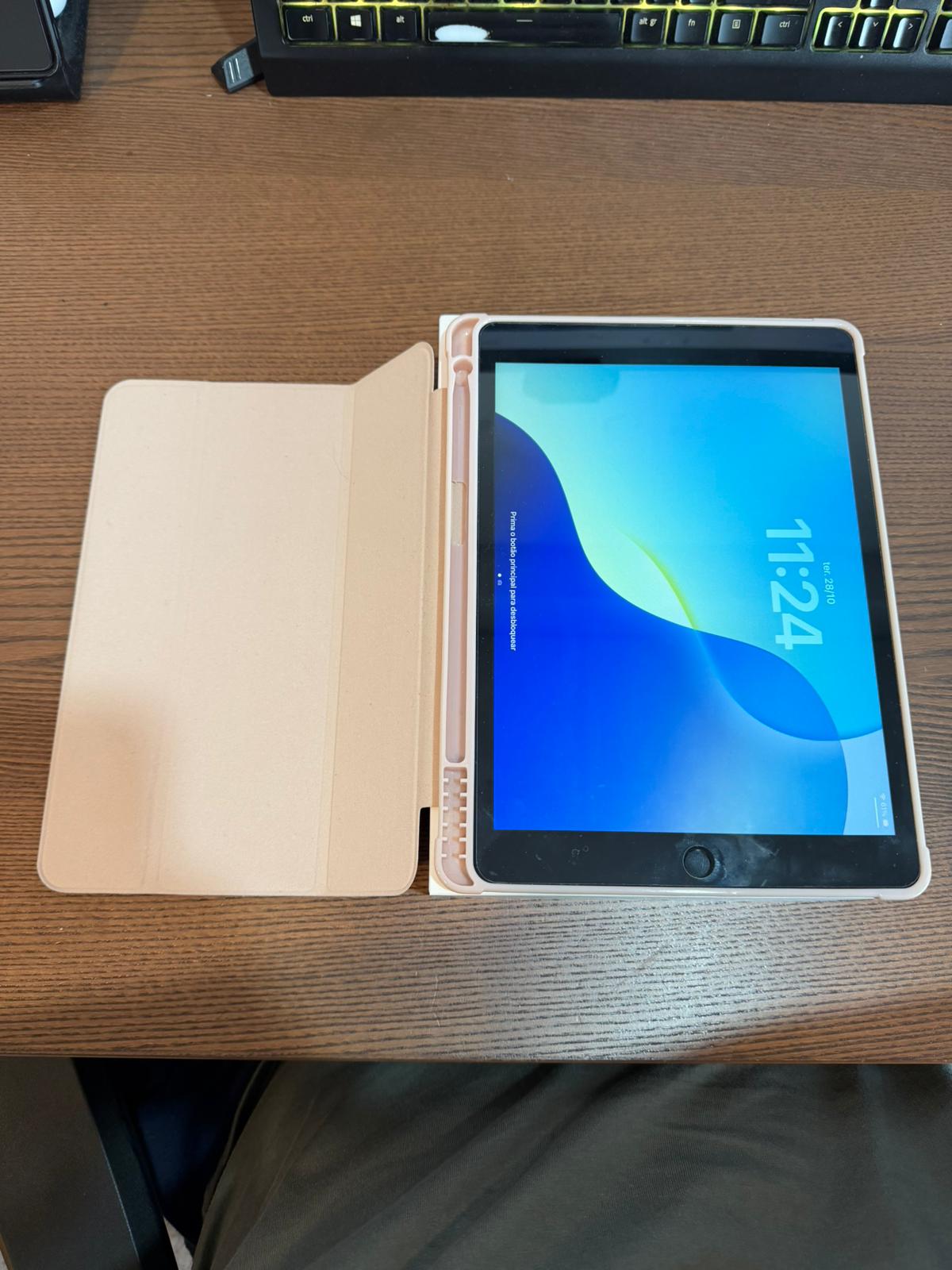 iPad 9ª geração 64GB como novo