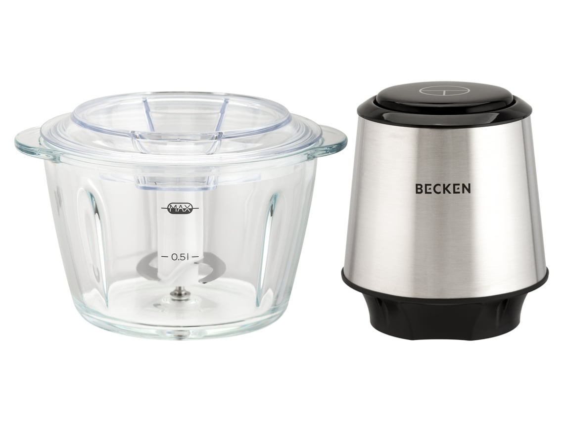 Mini Picadora de Vidro BECKEN Bgc2386 (400 W)