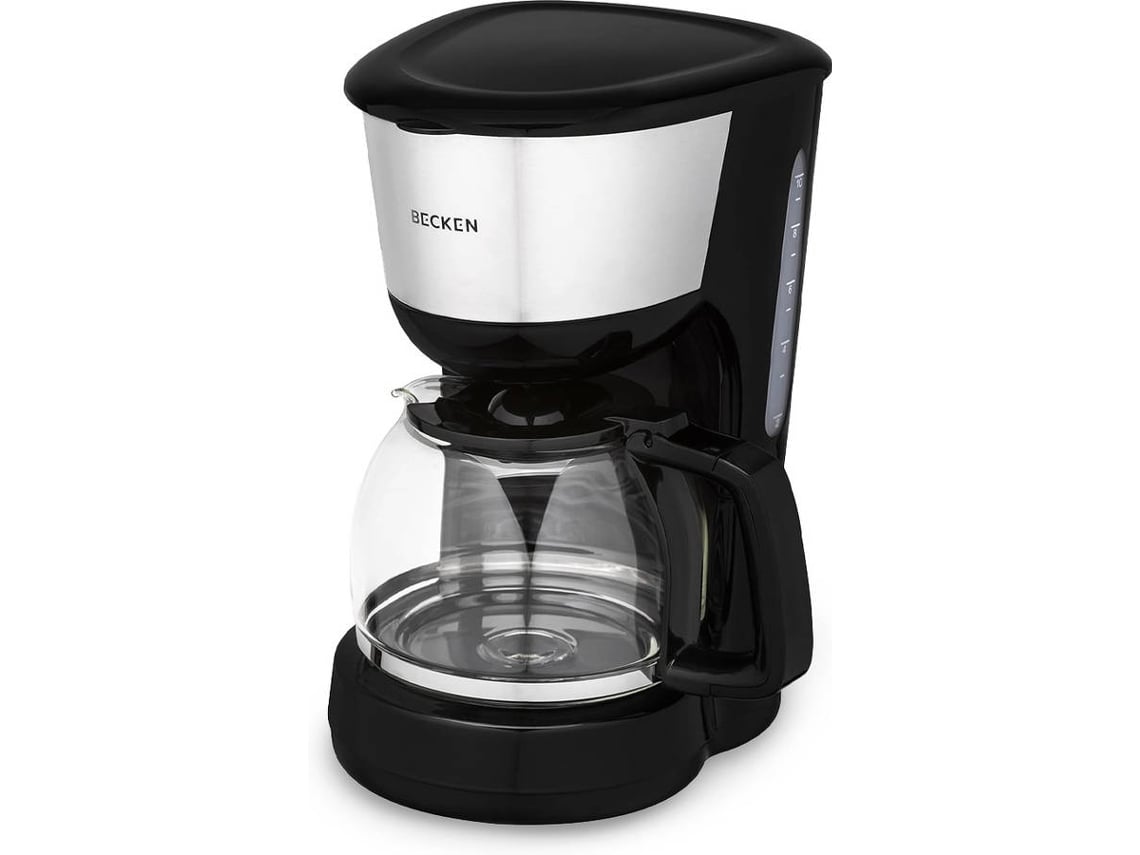 Máquina de Café Filtro BECKEN Bdcm-2179 (12 Chávenas)