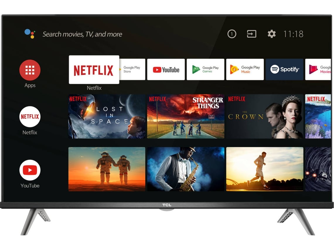 TV TLC SMART ANDROID 32P - 32S615