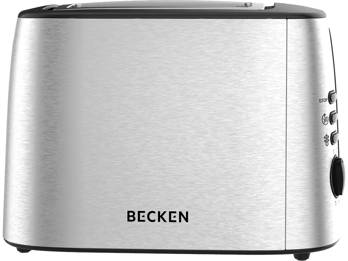 Torradeira 2E BECKEN BT8760 (1050 W - Inox)
