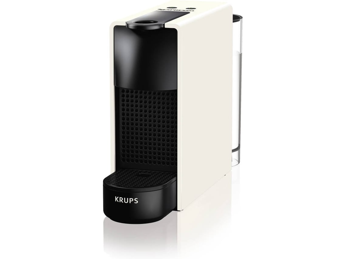 Máquina de Café KRUPS Nespresso Essenza Mini XN1101P2 Branco