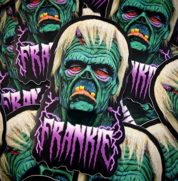 FRANKIE STICKER