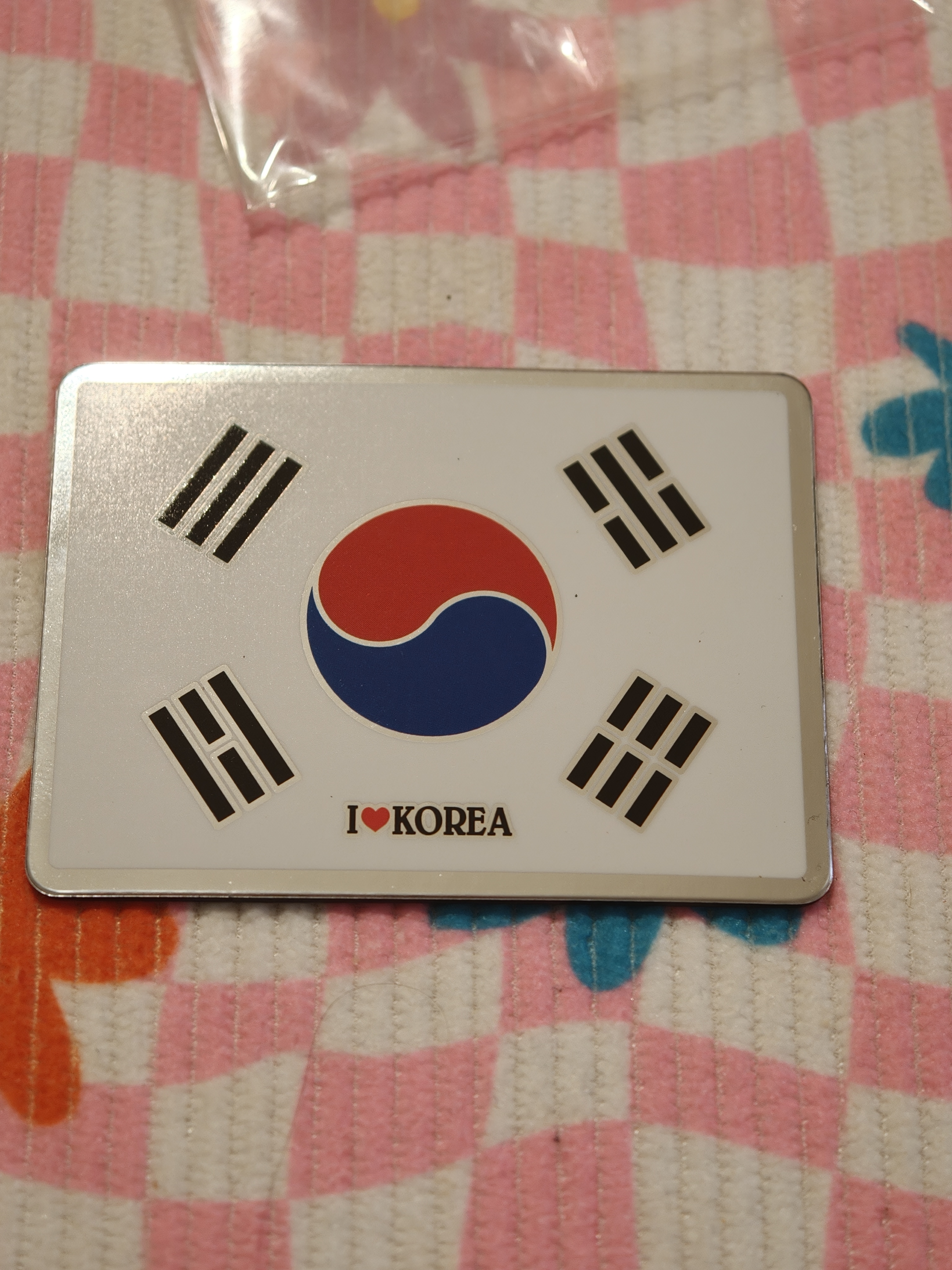 aimant drapeau de la corée du sud