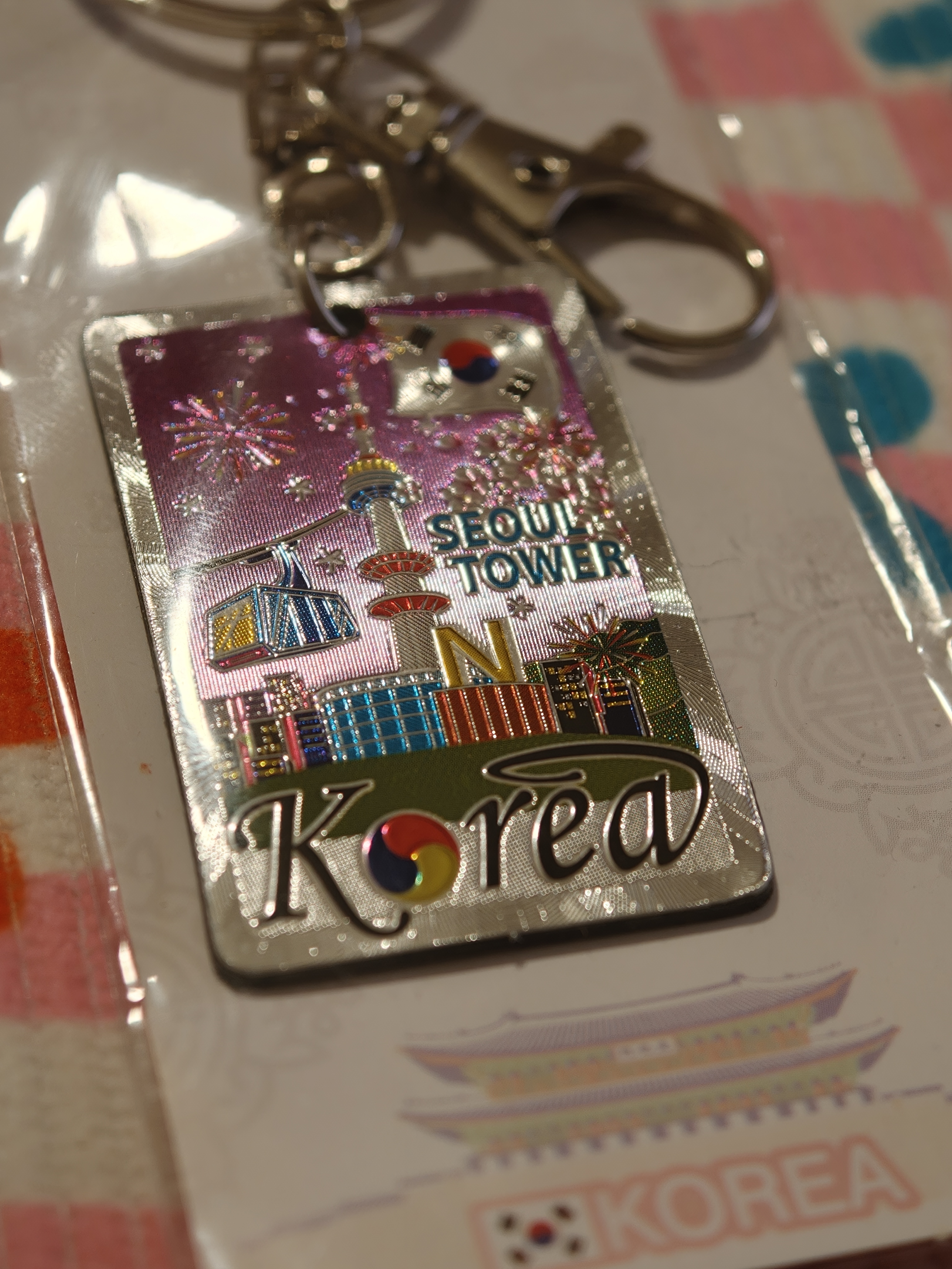 Porte-clés Seoul Tower Made in Korea 