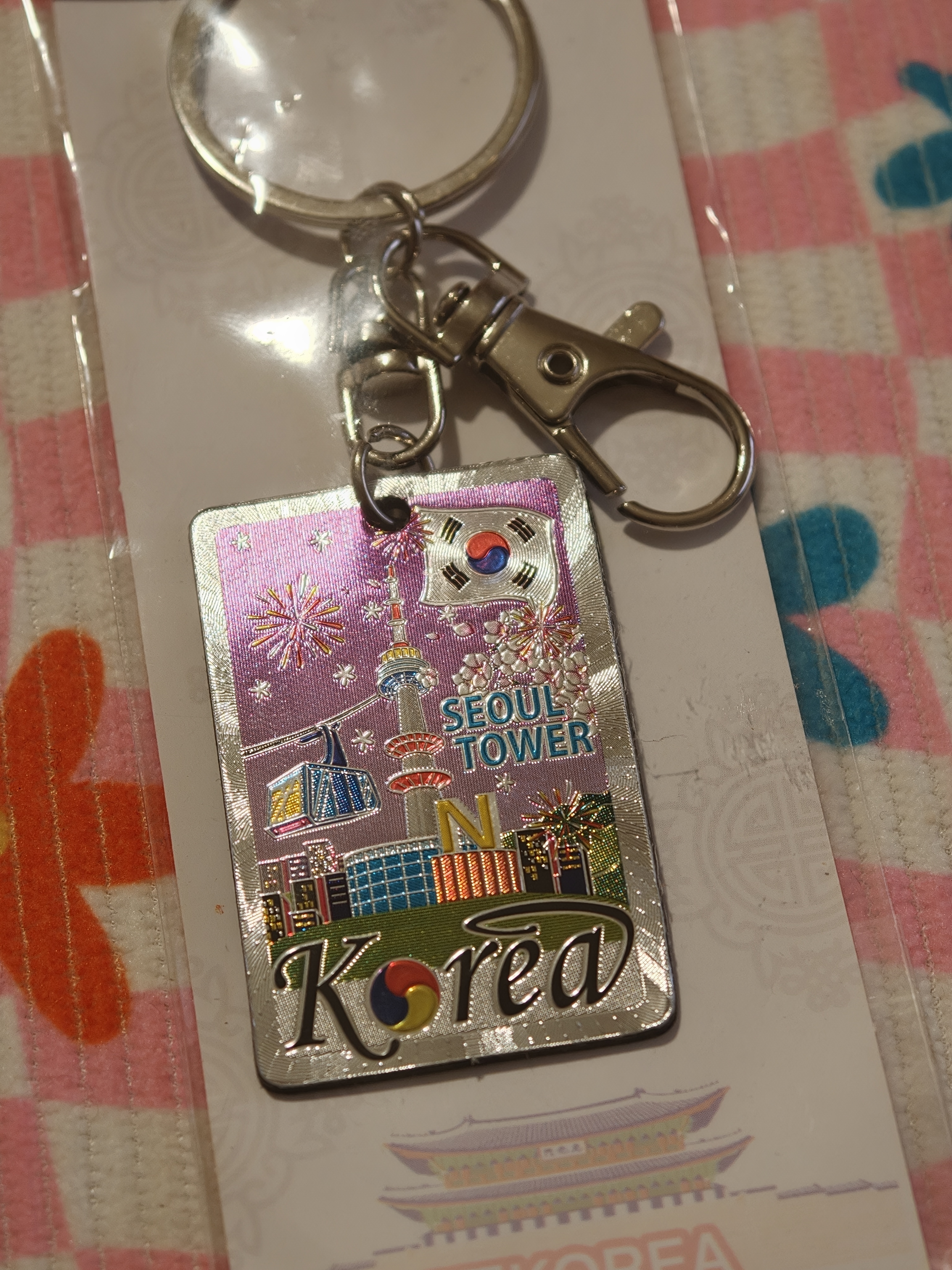 Porte-clés Seoul Tower Made in Korea 