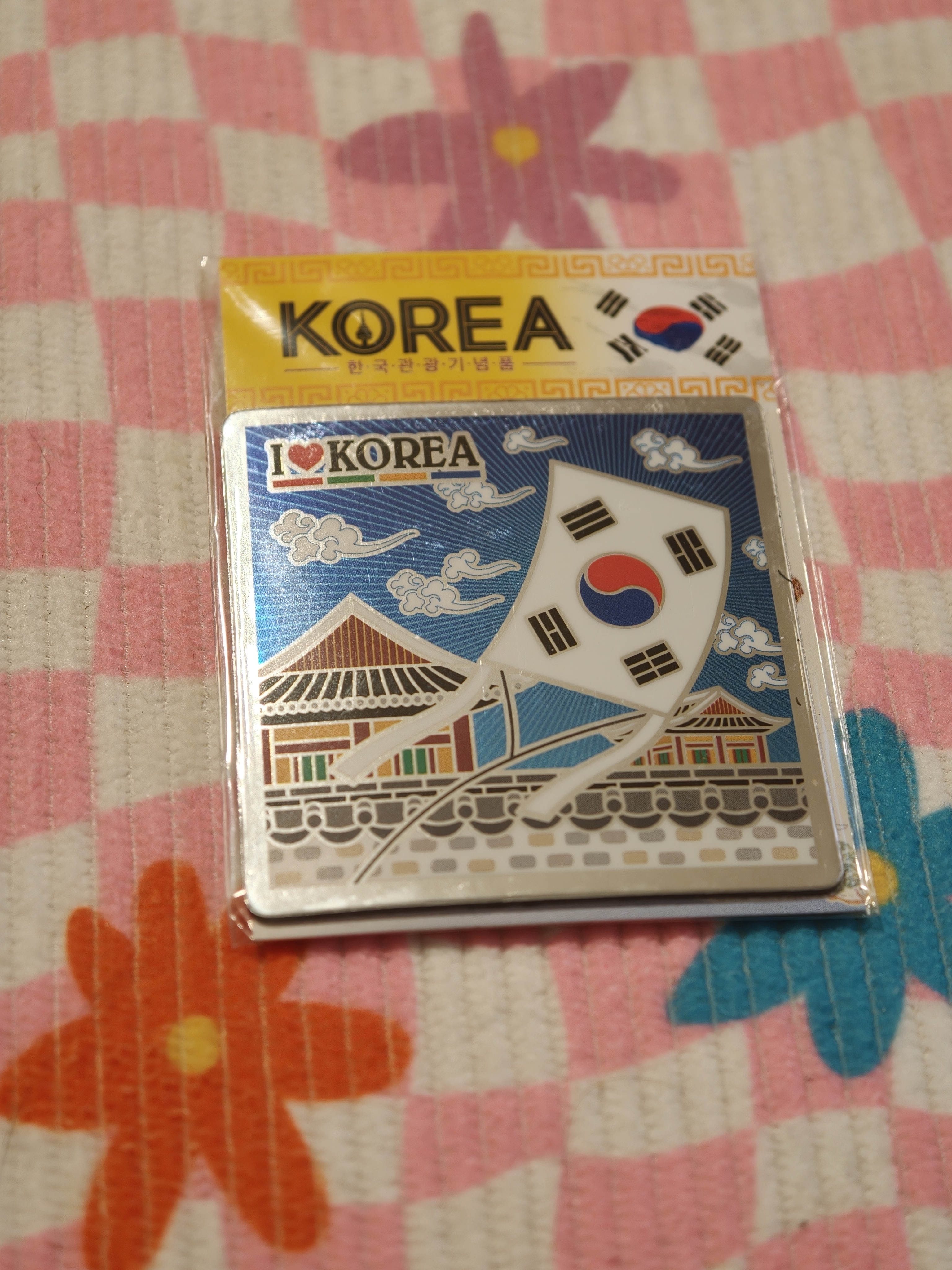 Aimant Souvenir made in corée 