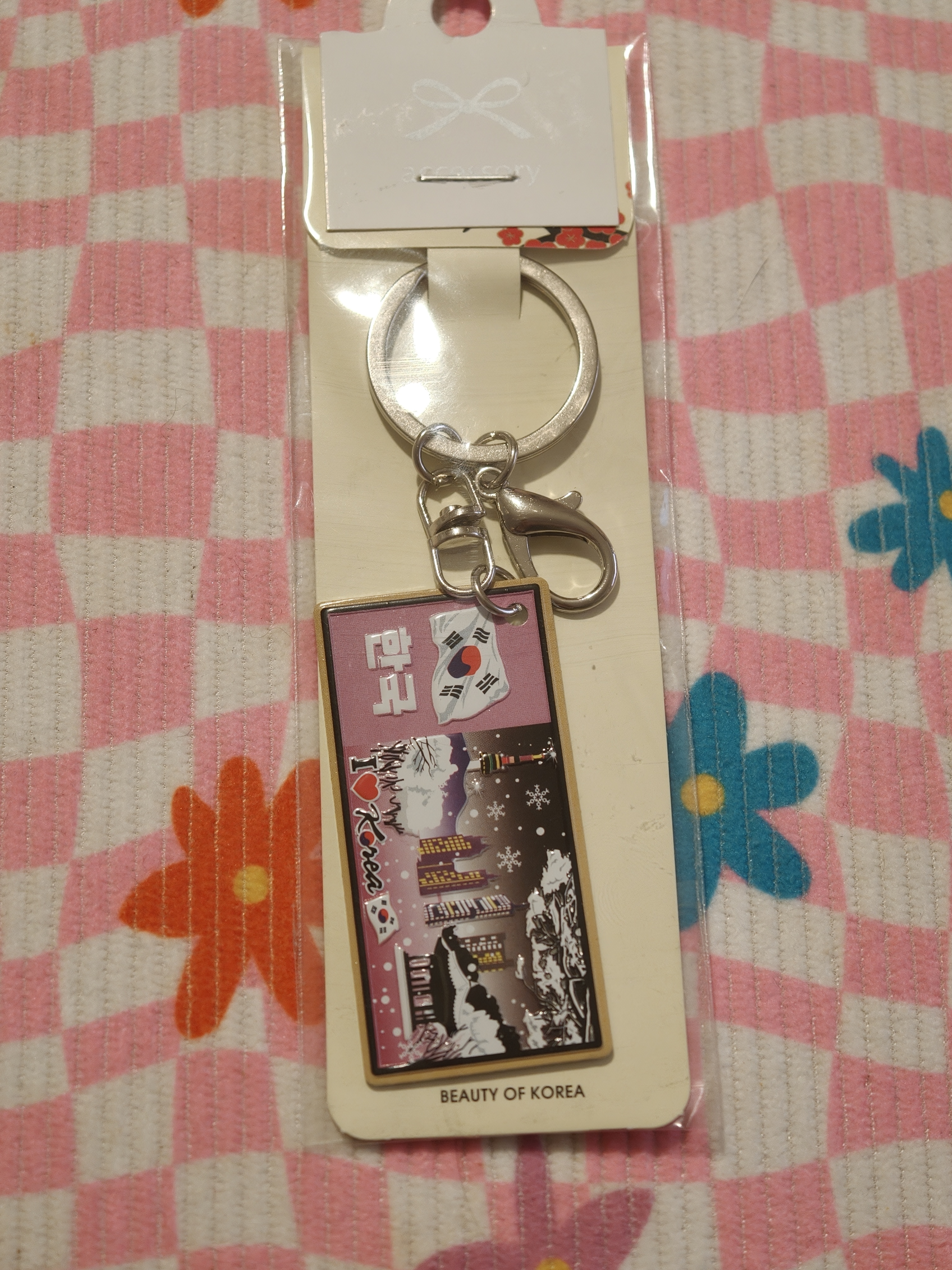 Porte-clés coréen
