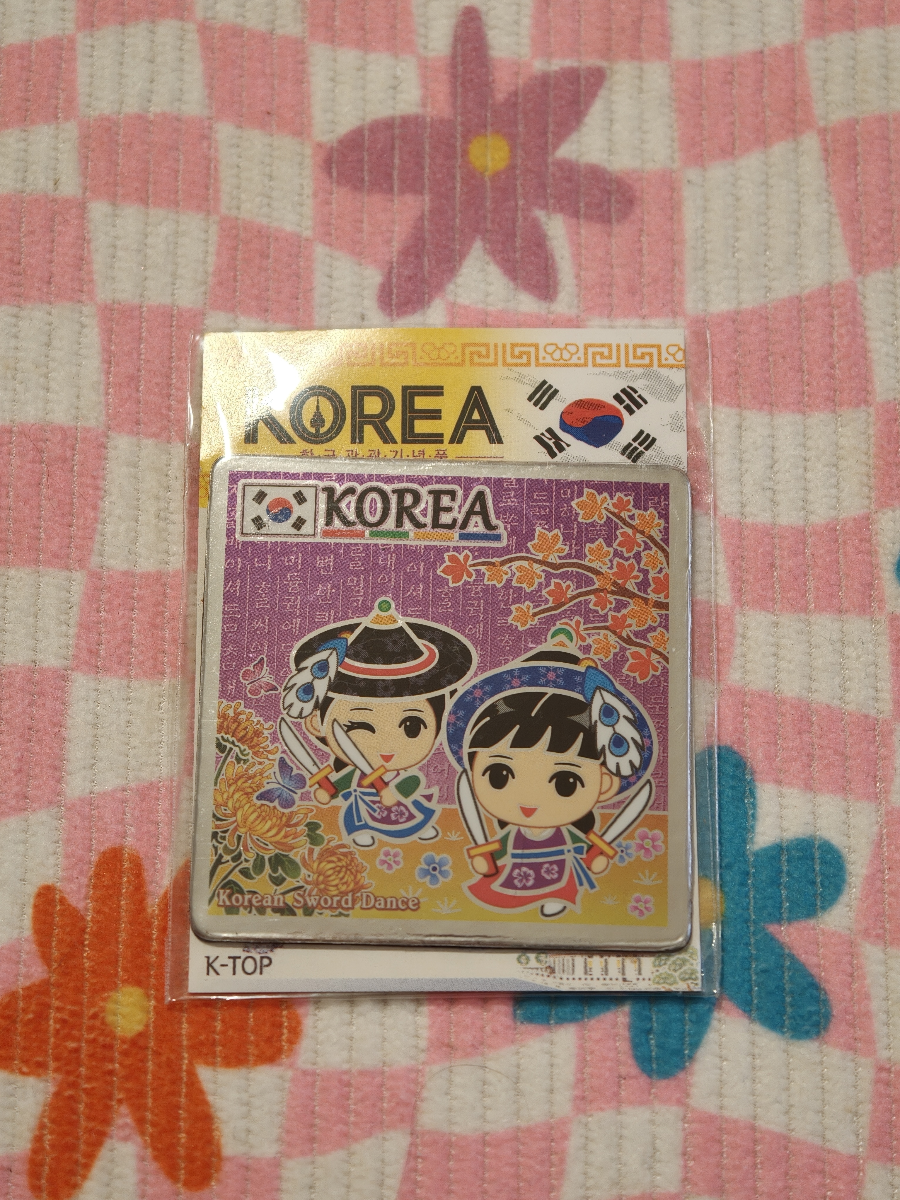 Aimant souvenir Corée