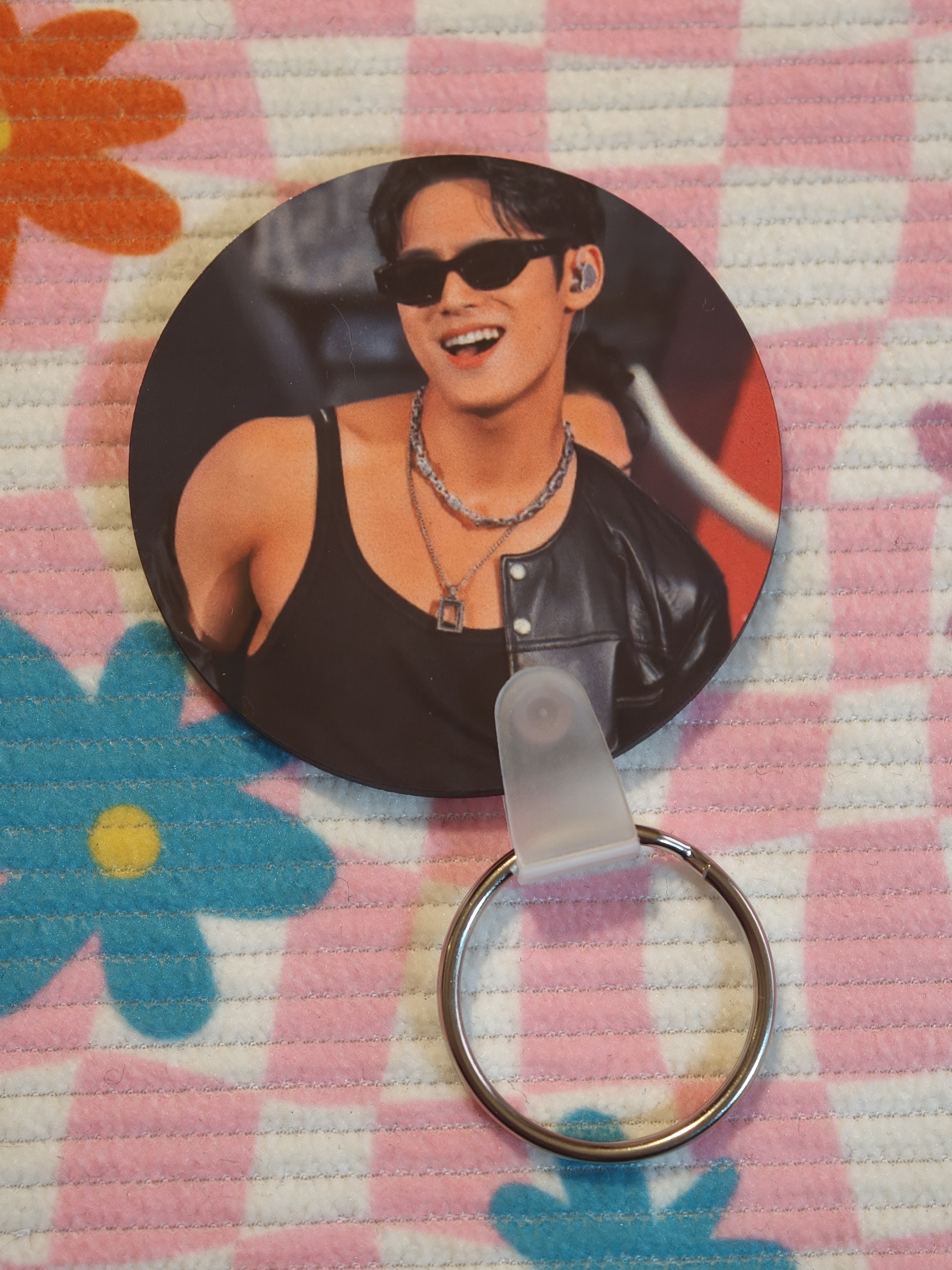 Porte-clés personnalisé Mingyu Seventeen 