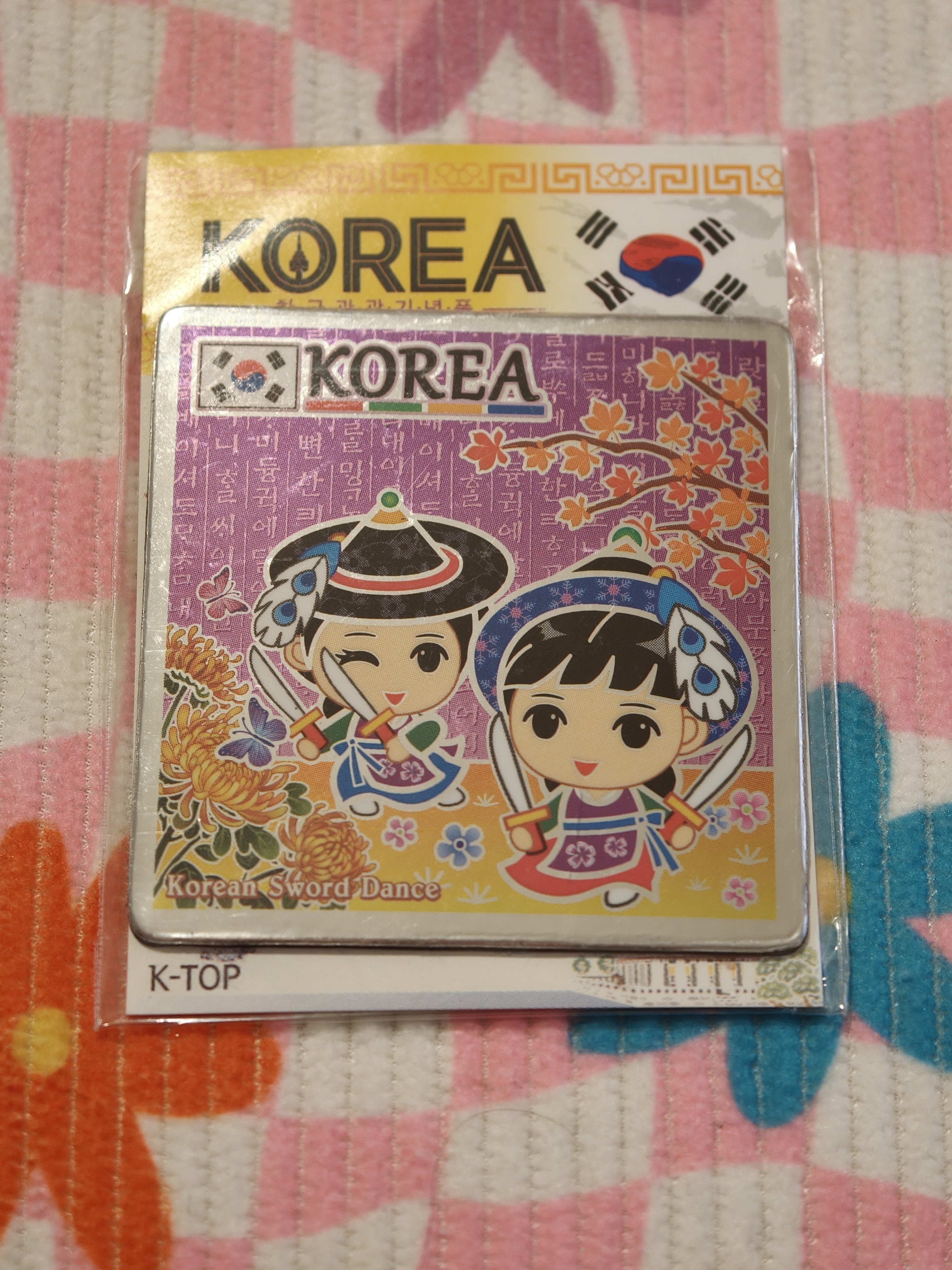 Aimant souvenir Corée