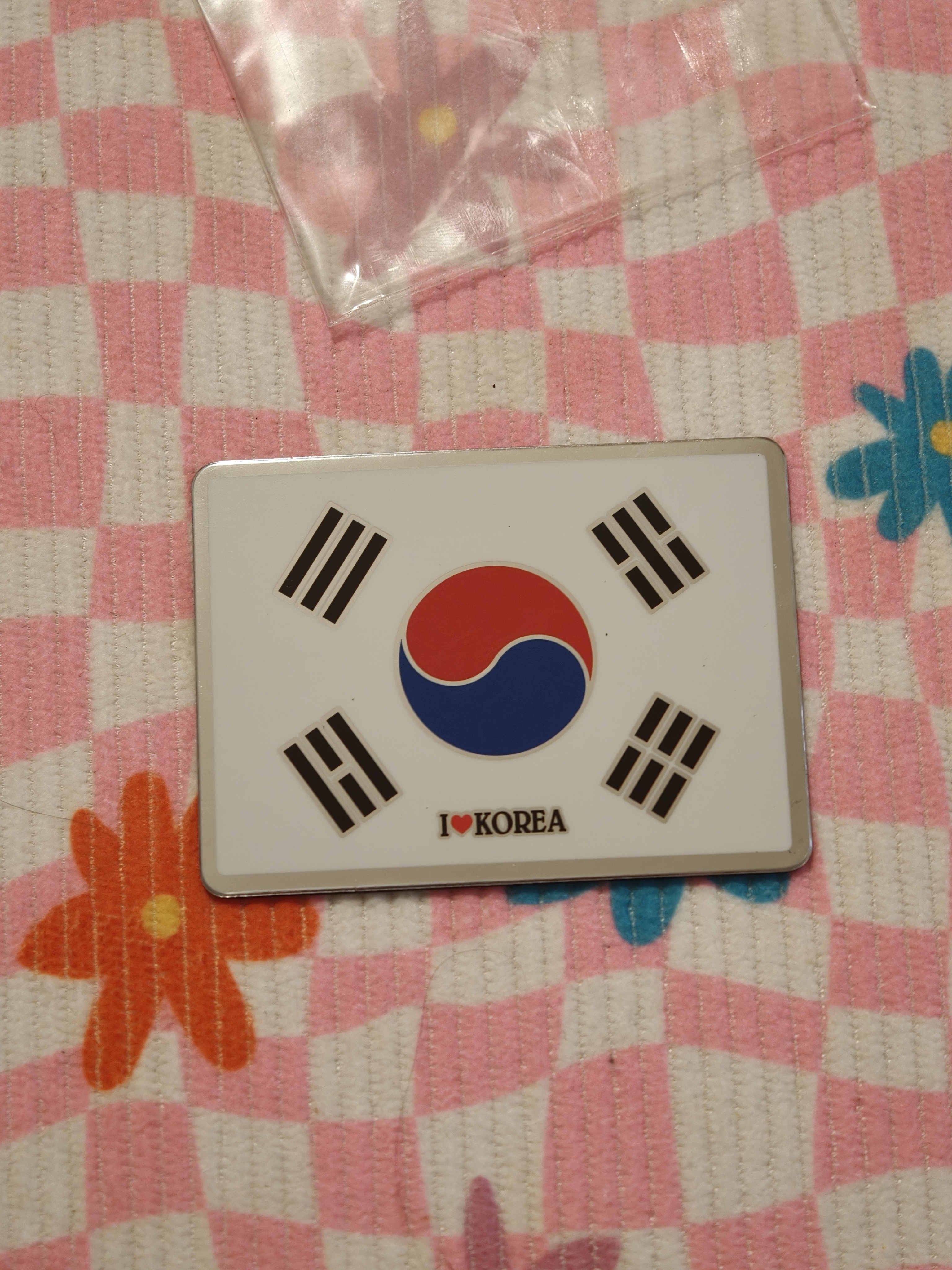 aimant drapeau de la corée du sud 