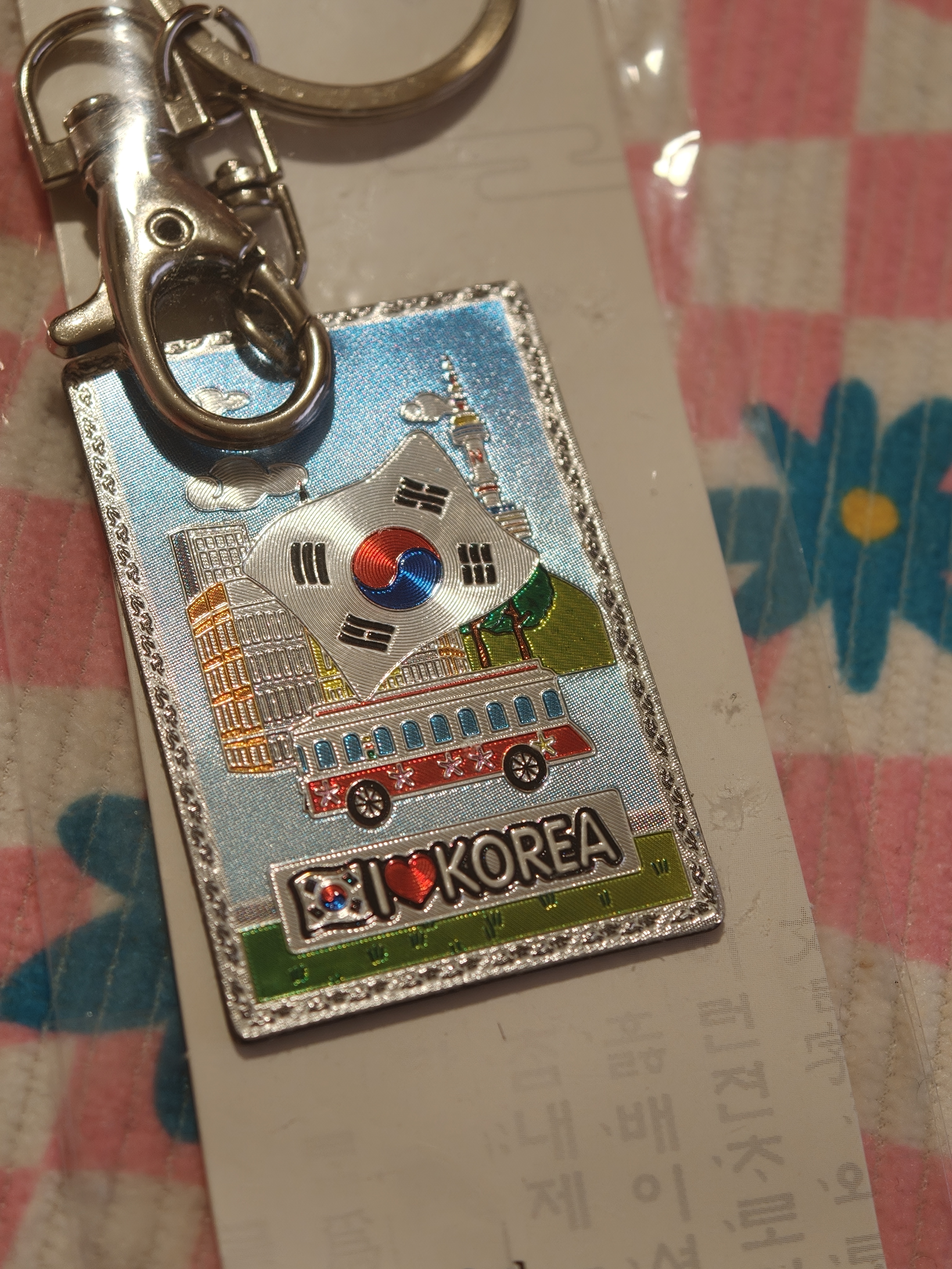 Porte clé Made in corée du sud
