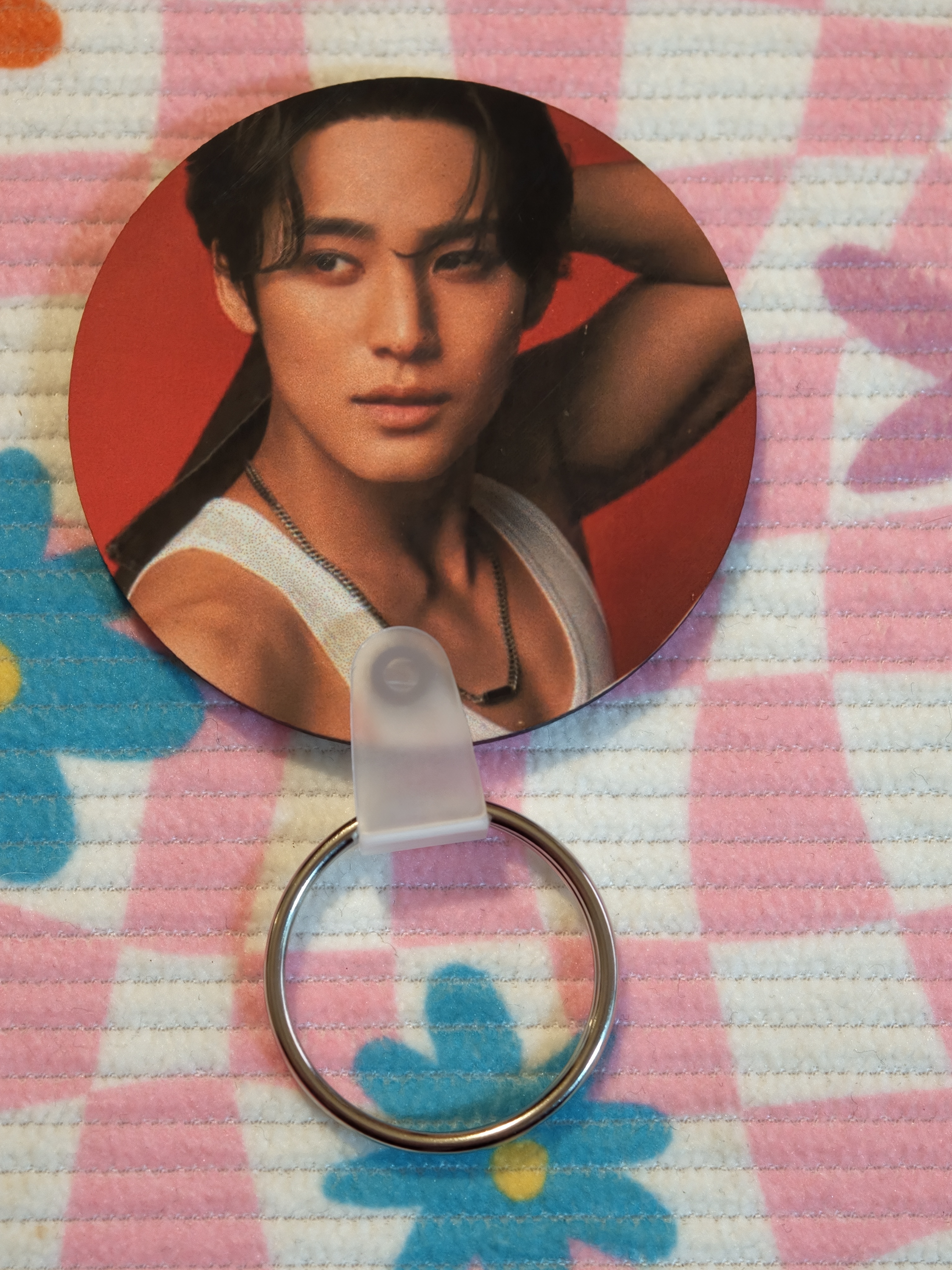 Porte-clés personnalisé Mingyu Seventeen 