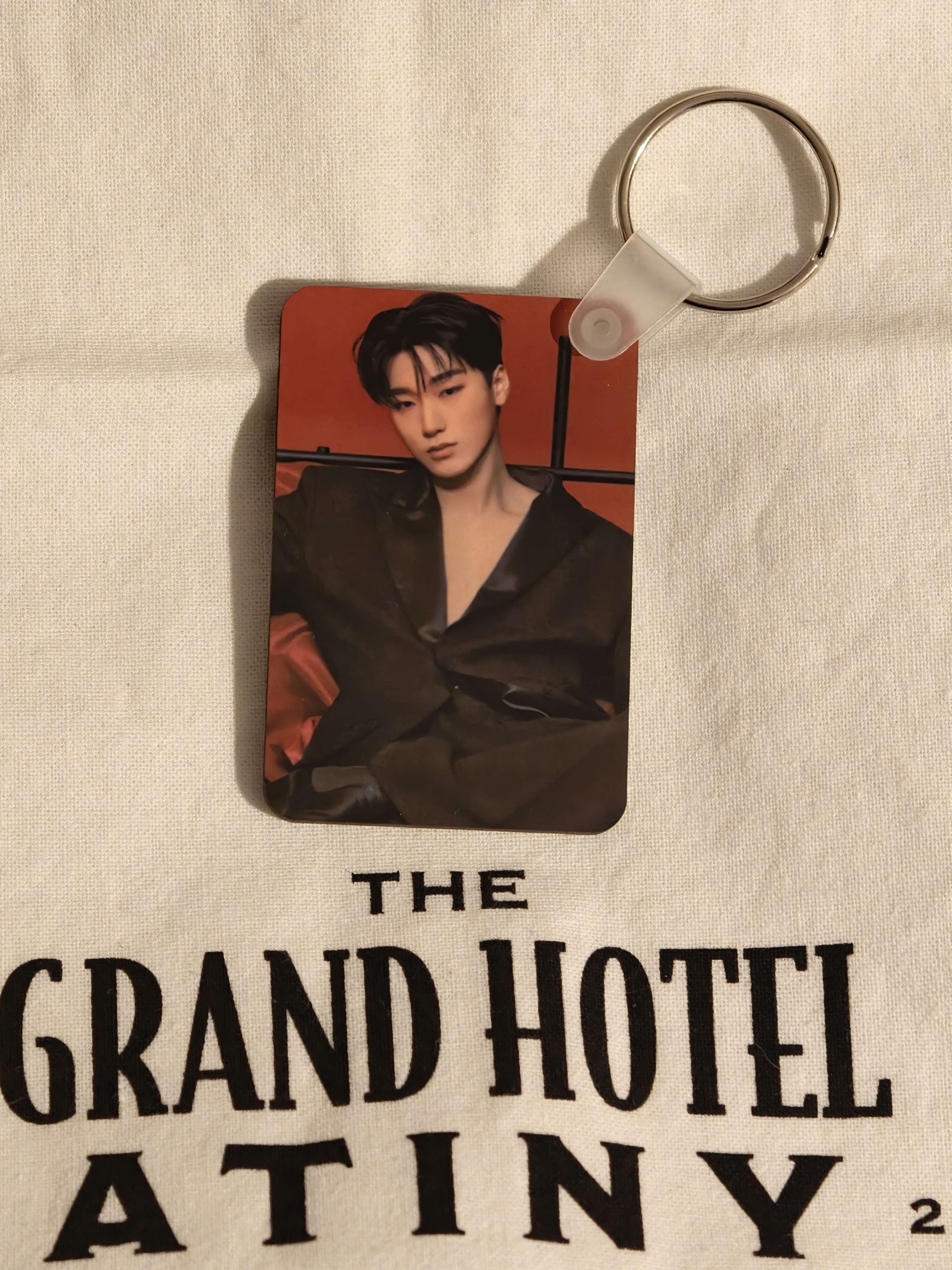 Porte-clés San Ateez Kpop fait main