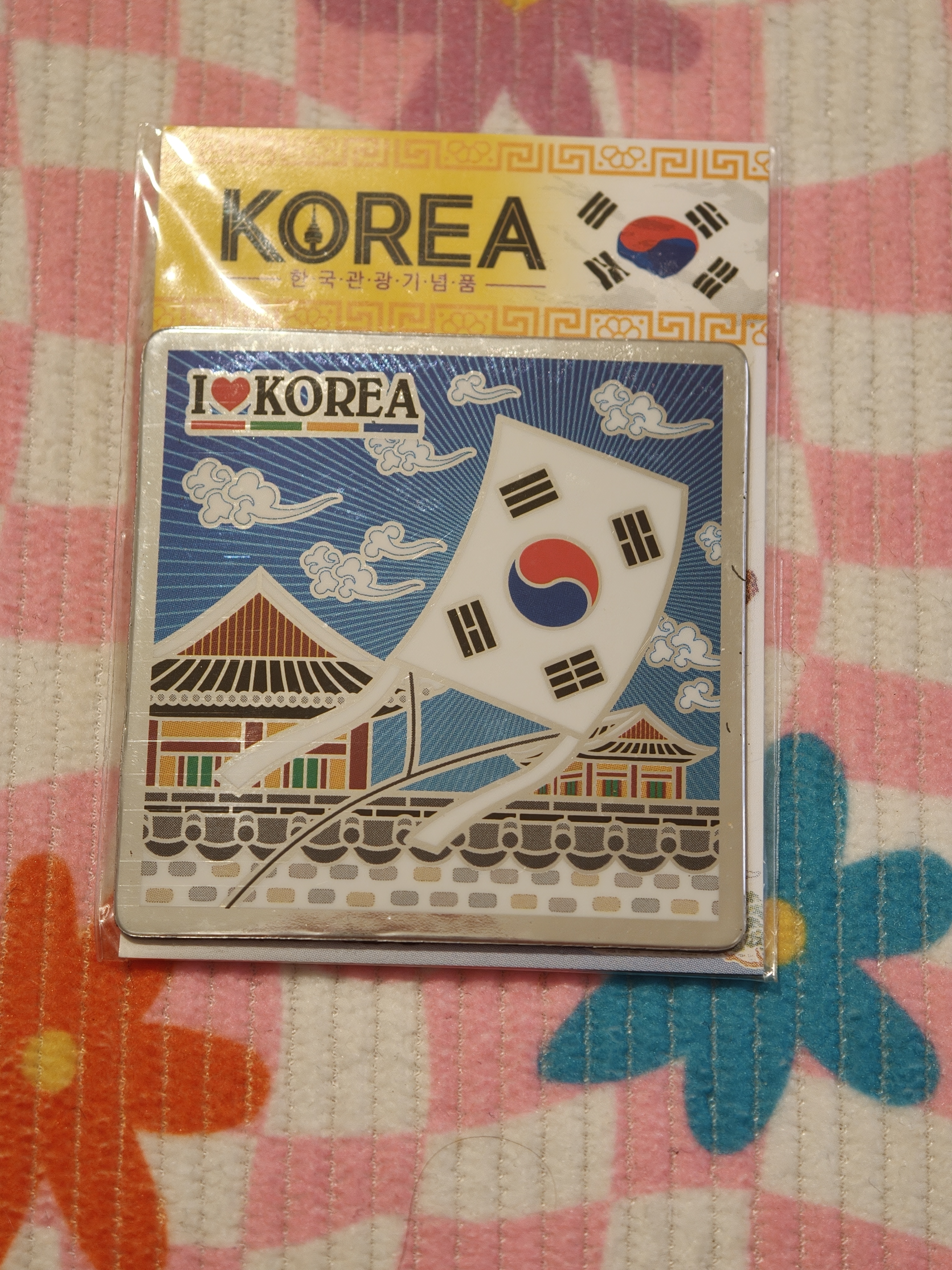 Aimant Souvenir made in corée