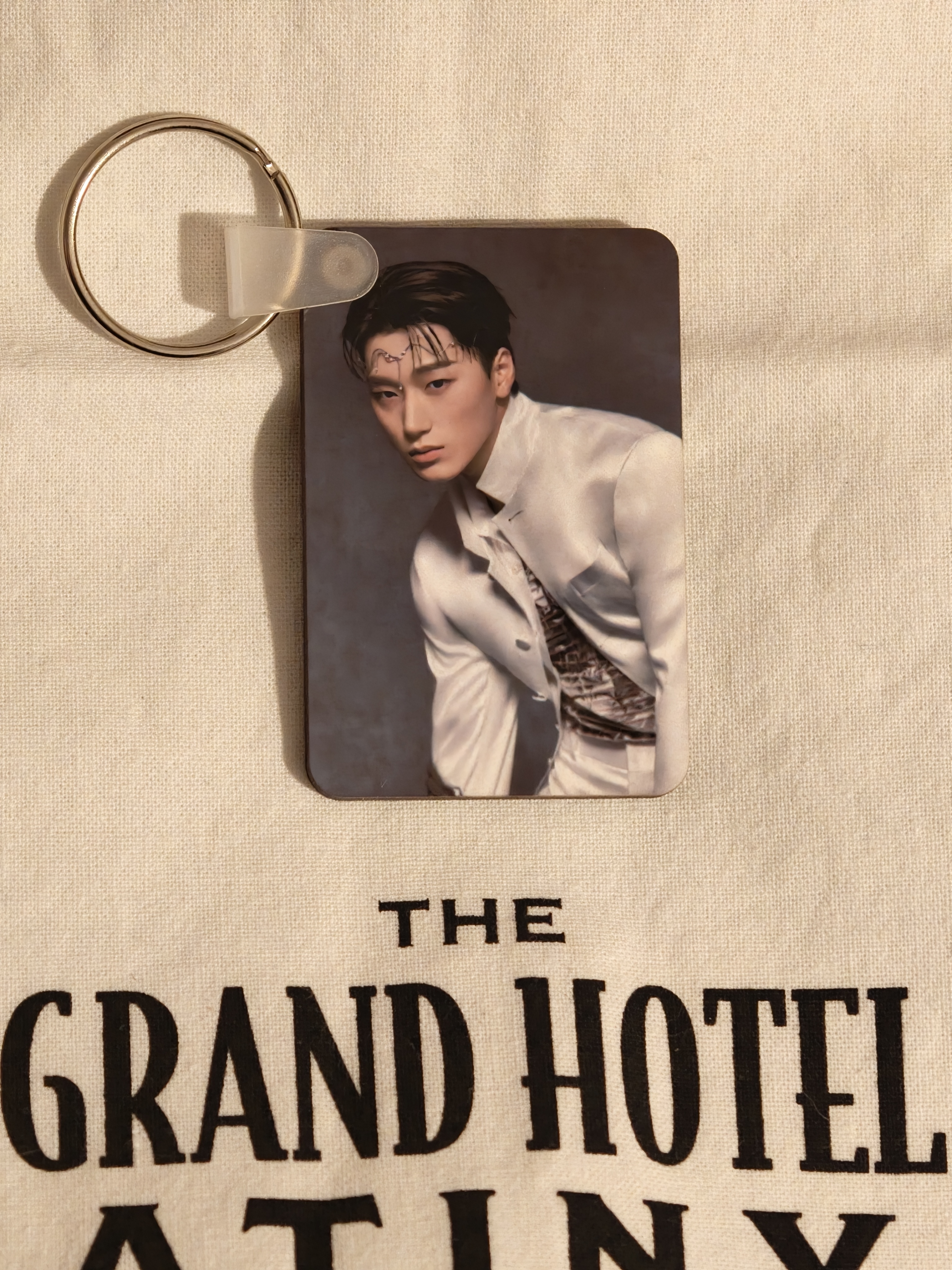 Porte-clés San Ateez Kpop fait main