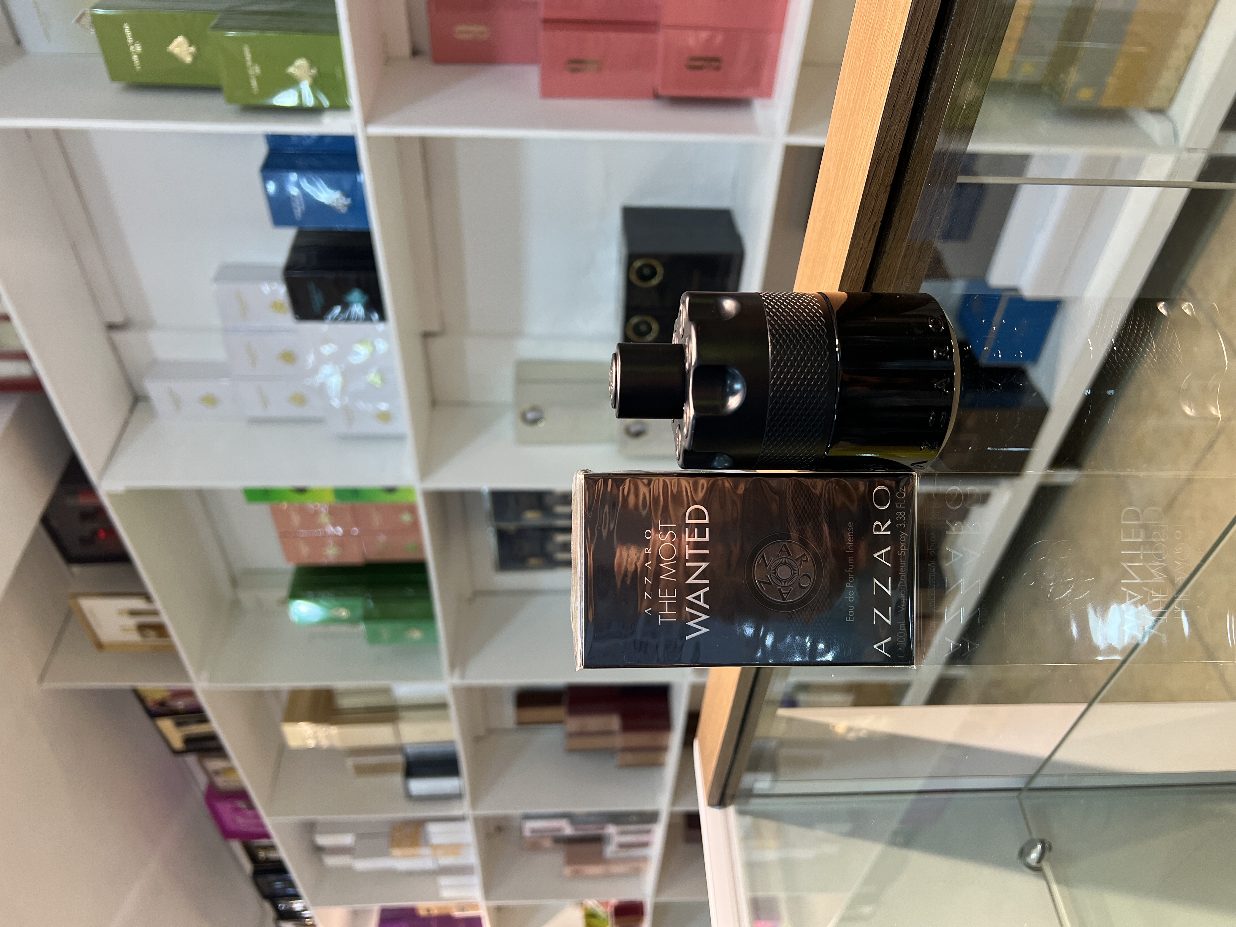 AZZARO ' THE MOST WANTED' 3.4OZ EDP INTENSE SPRMEN