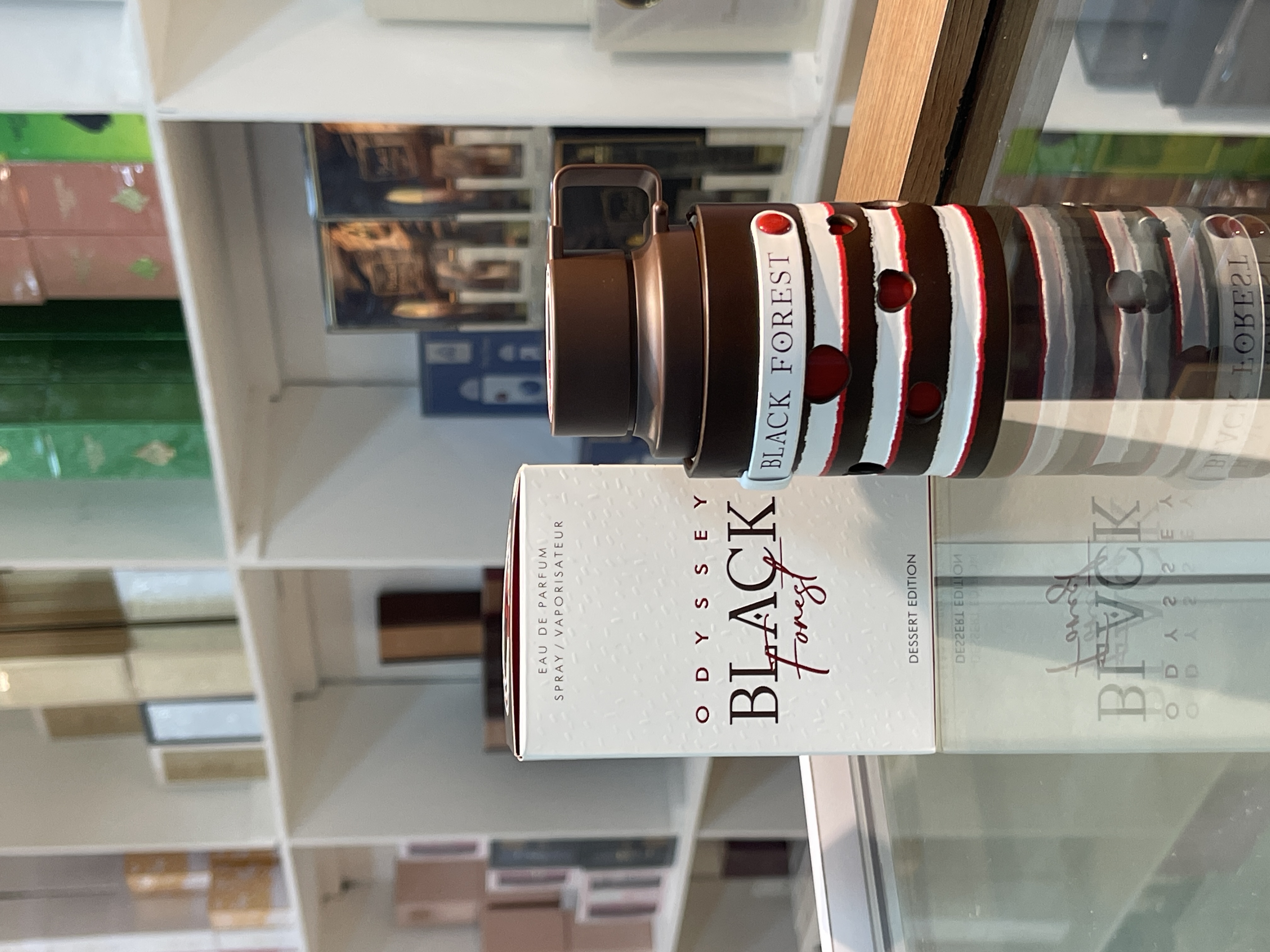 ARMAF ODYSSEY BLACK FOREST DESERT EDITION MEN 3.4 EDP