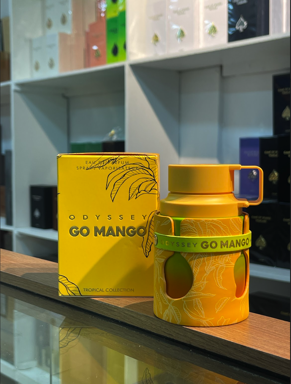 M-ARMAF ODYSSEY GO MANGO TOPICAL COLLECTION 3.4 EDP