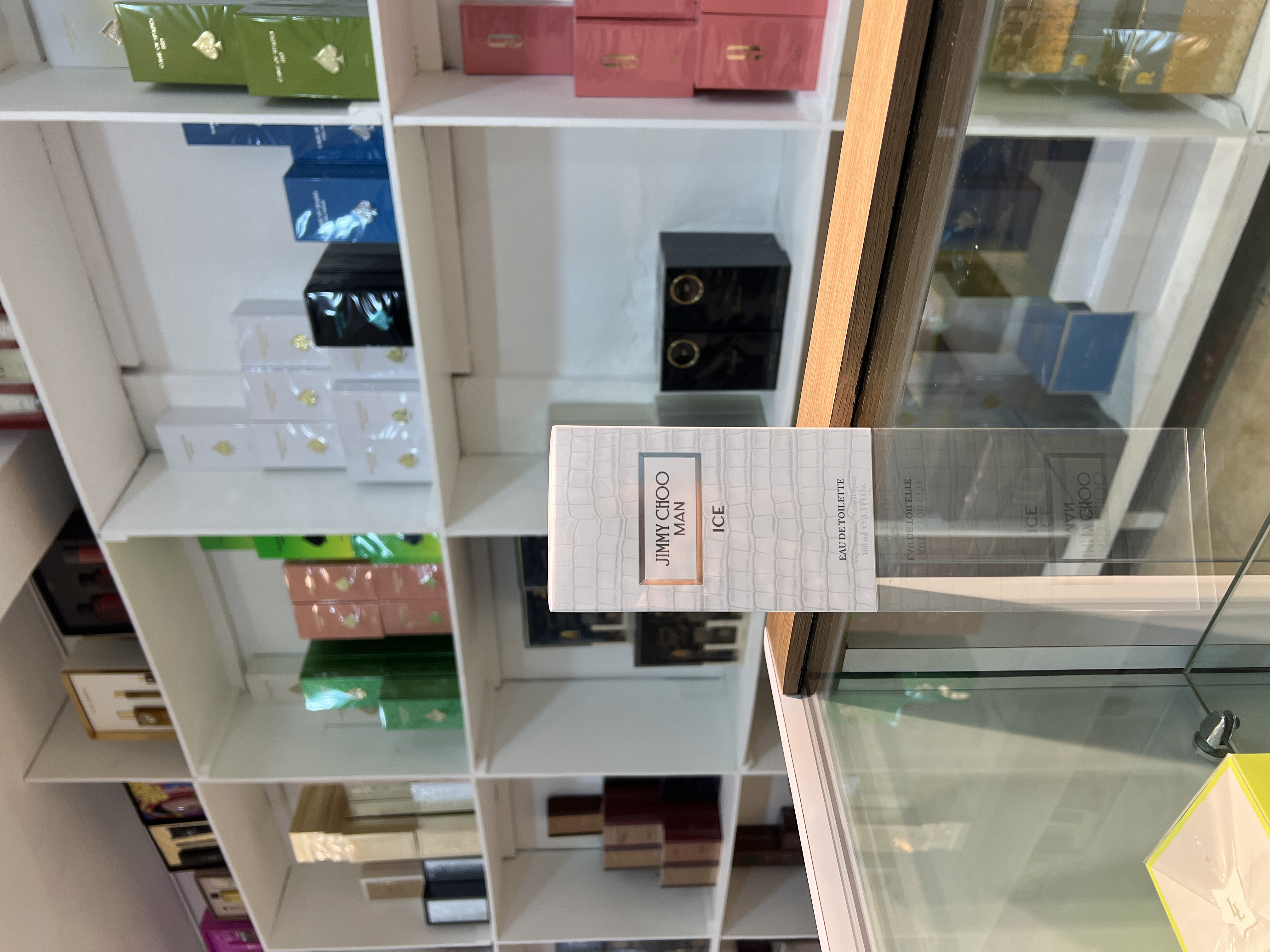 JIMMY CHOO ICE MEN 3.4 OZ. EDT