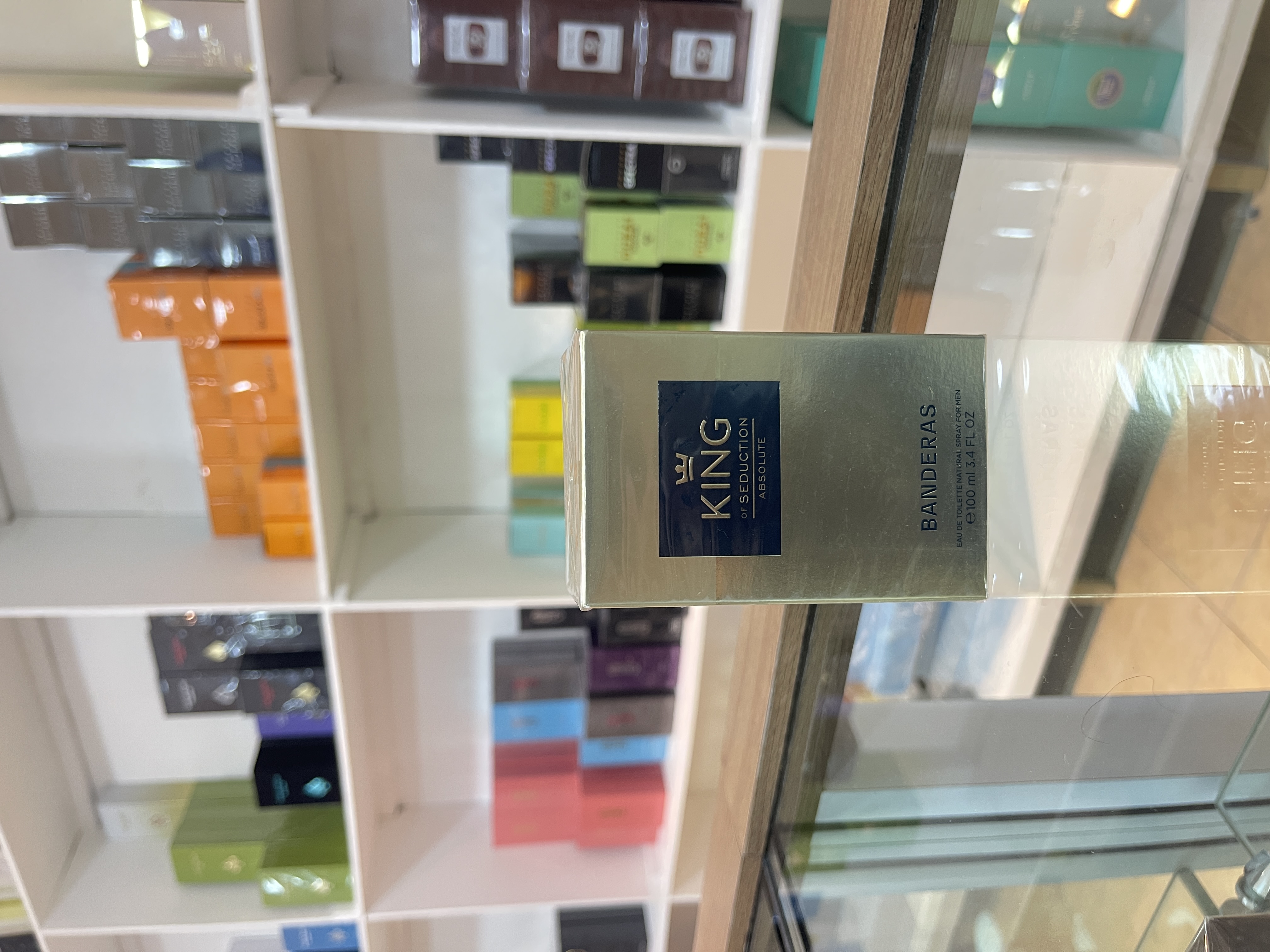 ANTONIO BANDERAS KING OF SEDUCTION ABSOLUTE MEN 3.4OZ EDT