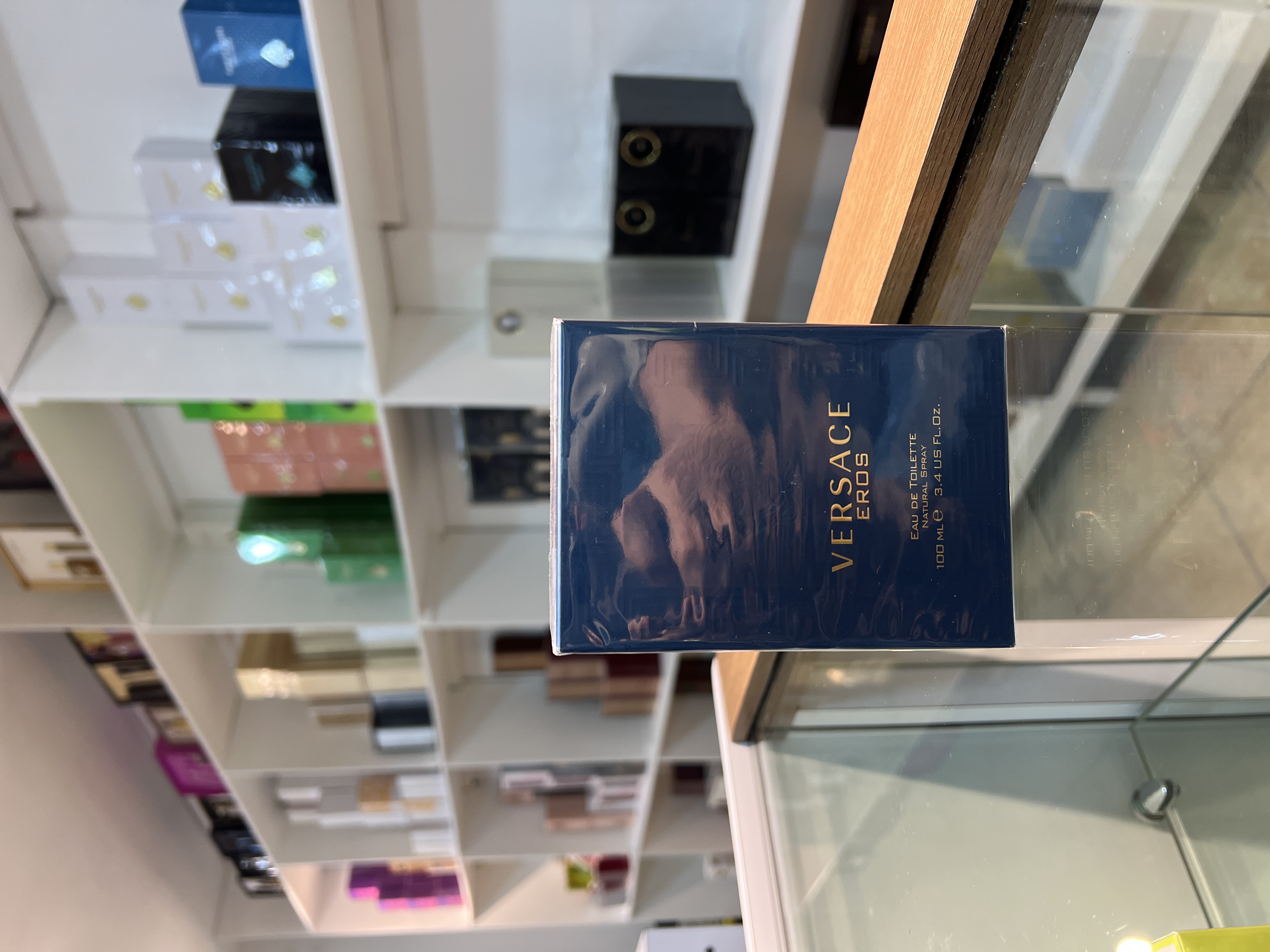 VERSACE "EROS" 3.4OZ EDT SPR MEN