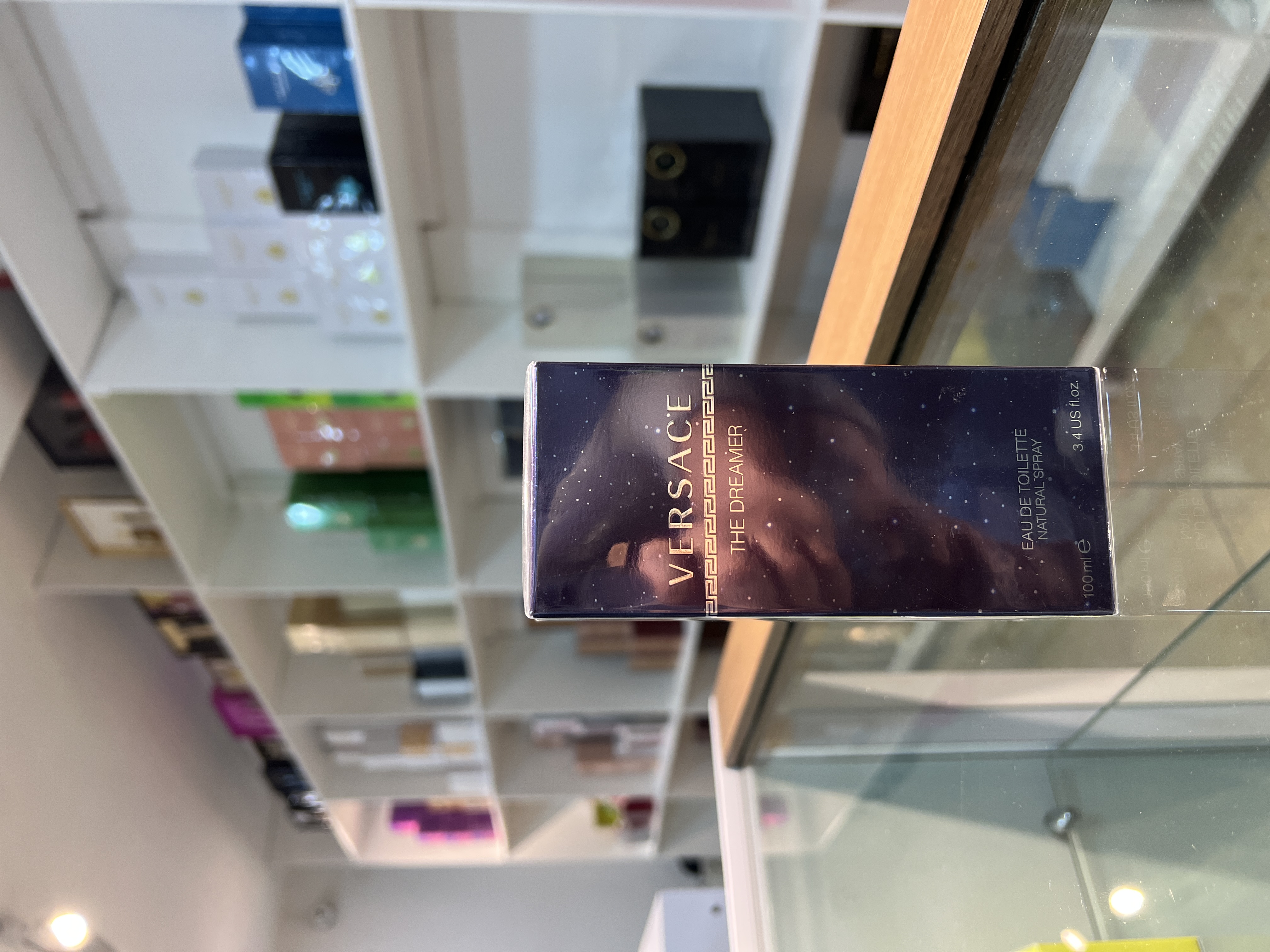 VERSACE "DREAMER" 3.4OZ EDT SPR MEN