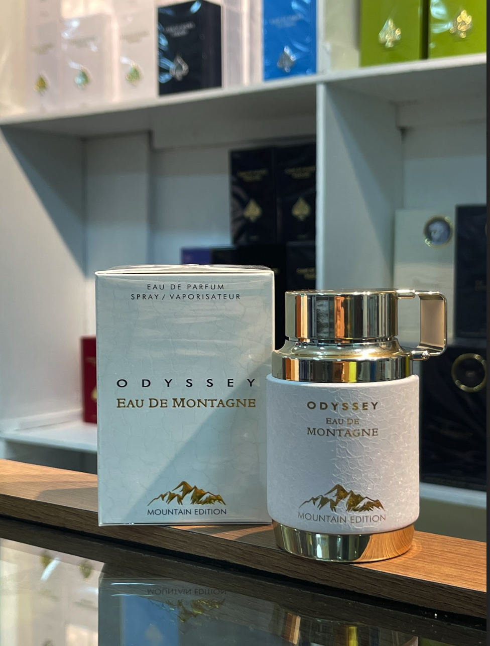 M-ARMAF ODYSSEY EAU DE MONTAGNE MOUNTAIN EDITION 3.4 EDP SPR