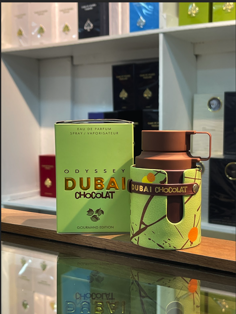 M-ARMAF ODYSSEY DUBAI CHOCOLATE GOURMAN EDITION 3.4 EDP