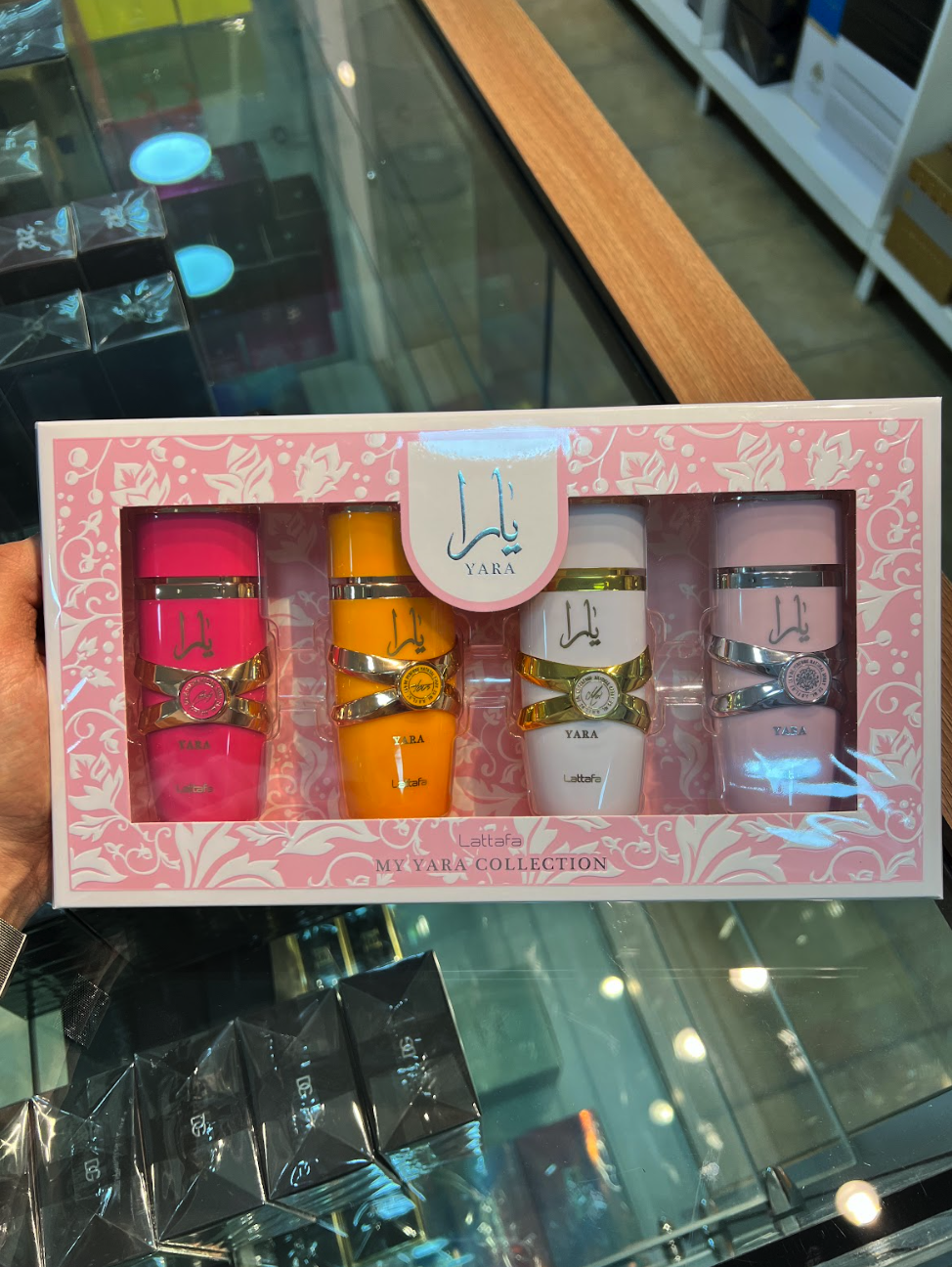 LS-LATTAFA MY YARA/YARA MOI/YARA TOUS/YARA CANDY 25ML EDP