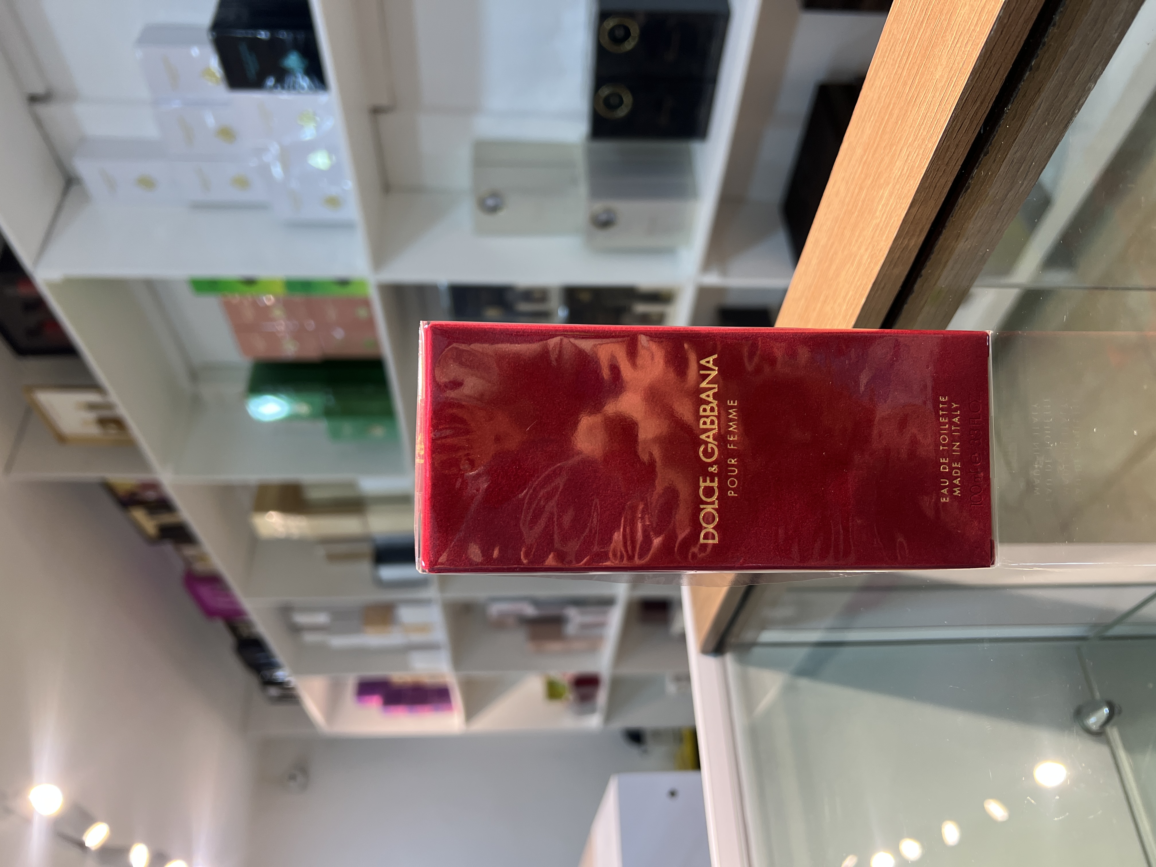 D&G RED 3.3OZ EDT SPR WOMEN